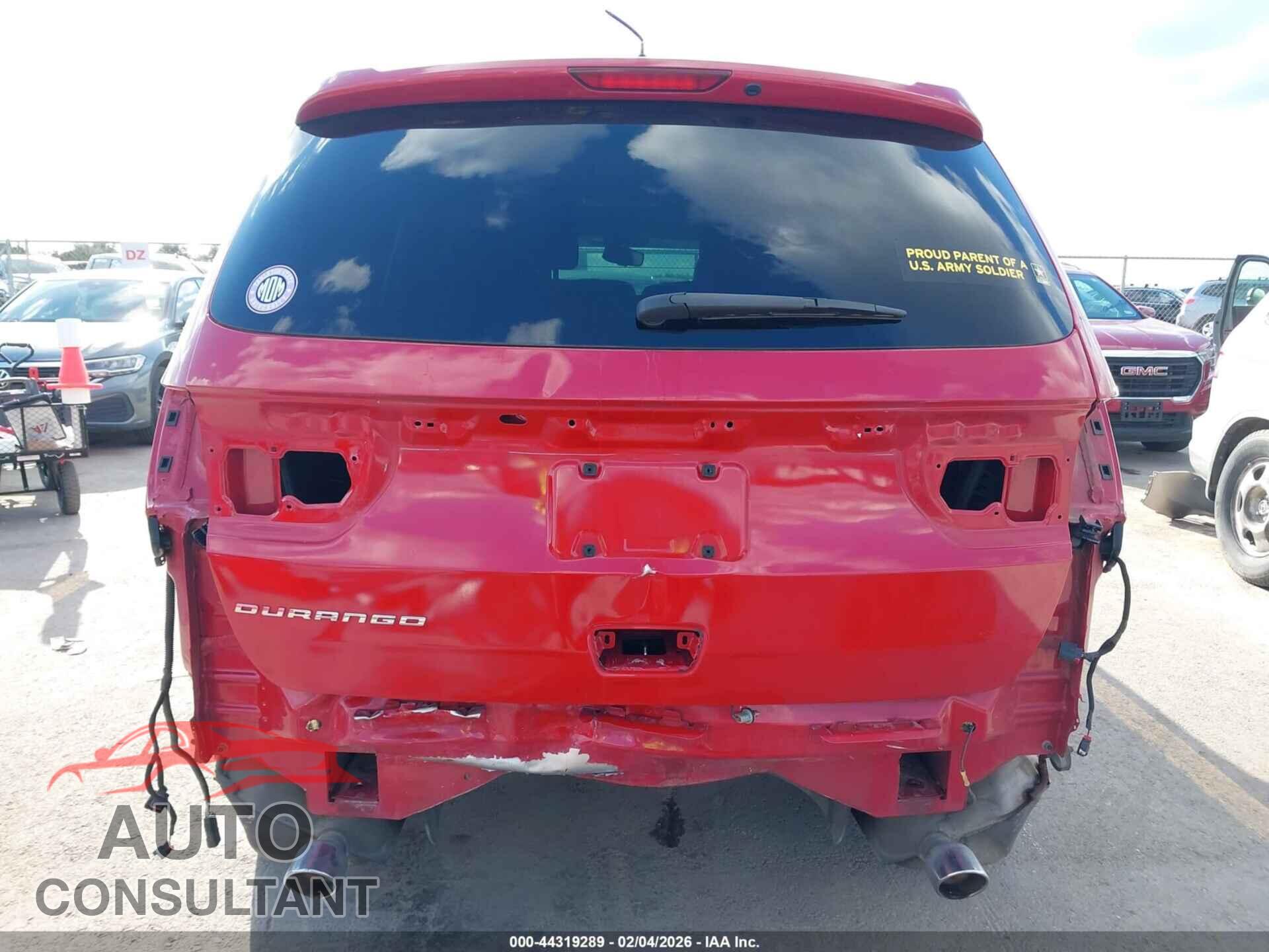 DODGE DURANGO 2013 - 1C4RDHAG0DC659819