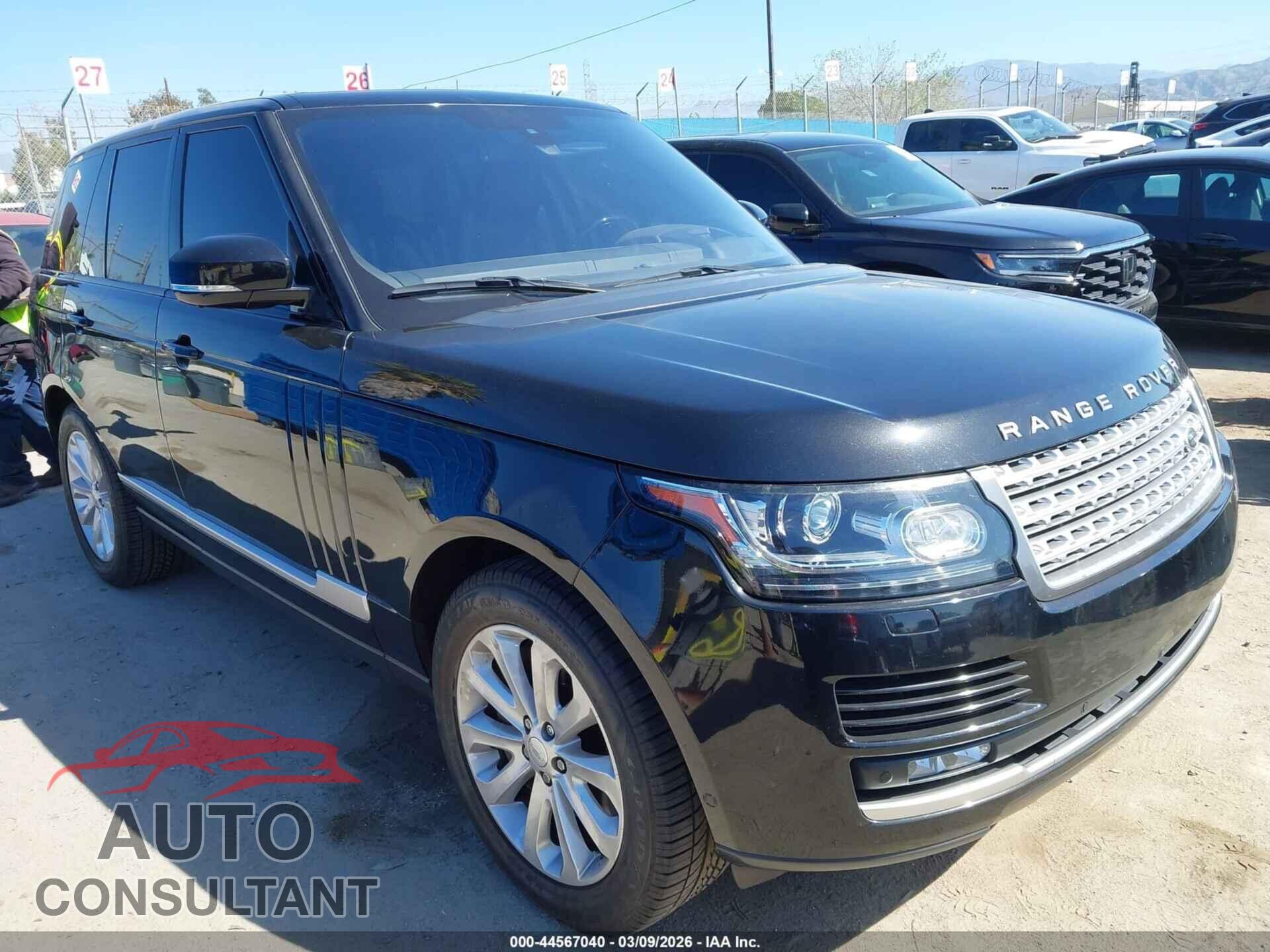 LAND ROVER RANGE ROVER 2016 - SALGS2PF8GA311414