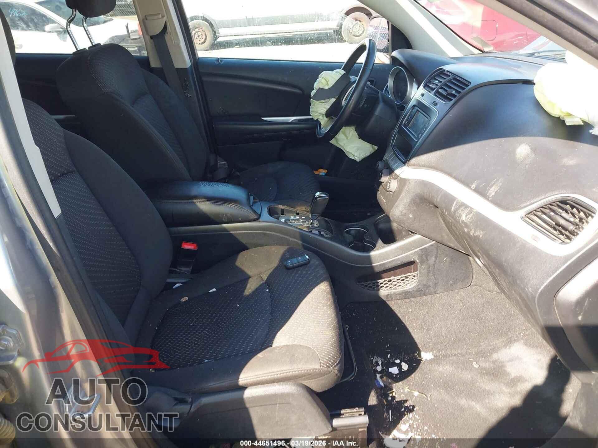 DODGE JOURNEY 2017 - 3C4PDCAB0HT545330