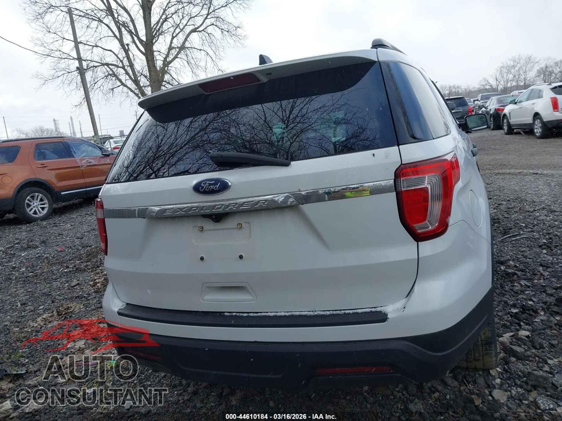 FORD EXPLORER 2018 - 1FM5K7B84JGB69258