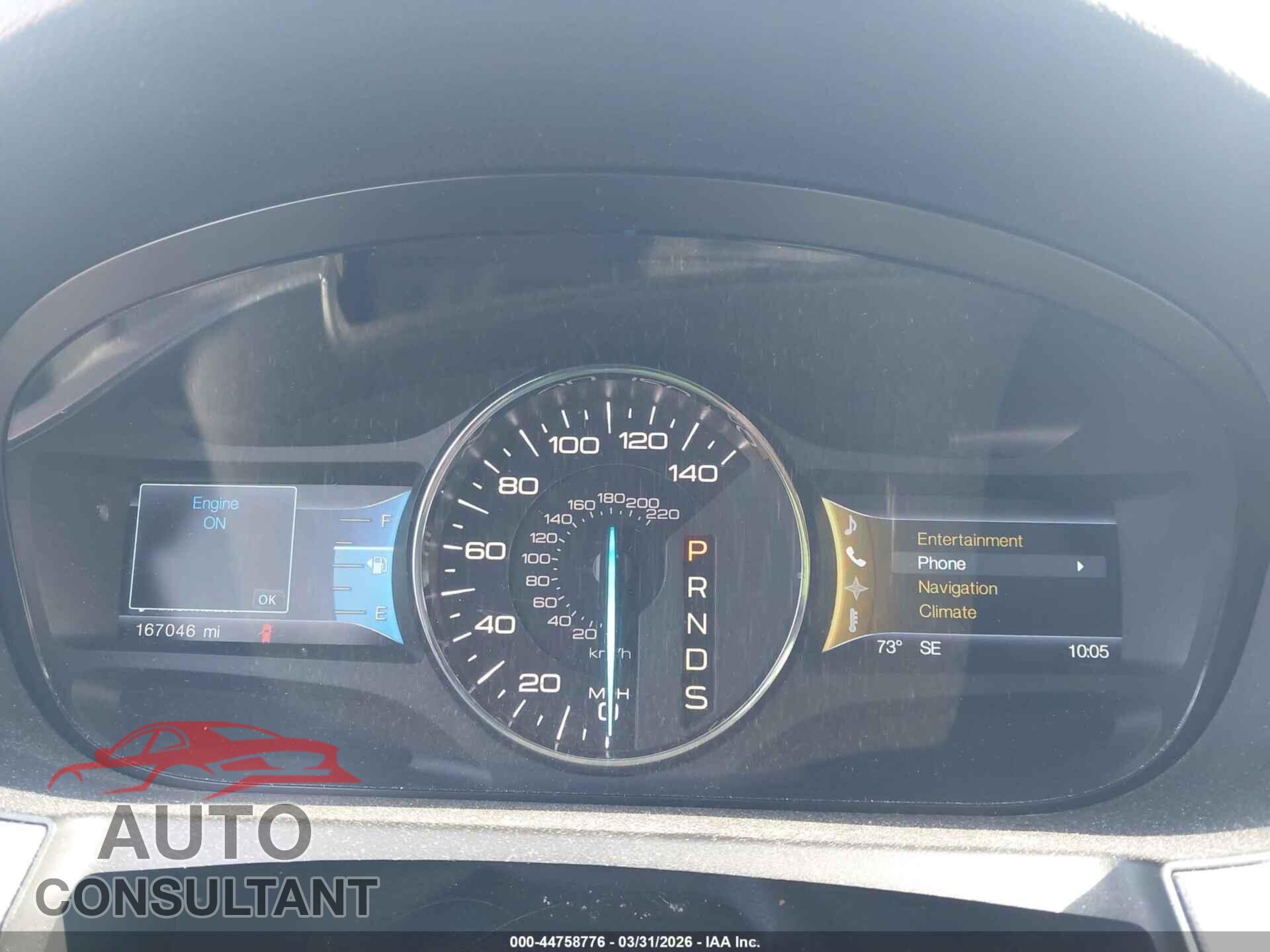FORD EDGE 2013 - 2FMDK4JC1DBB81430