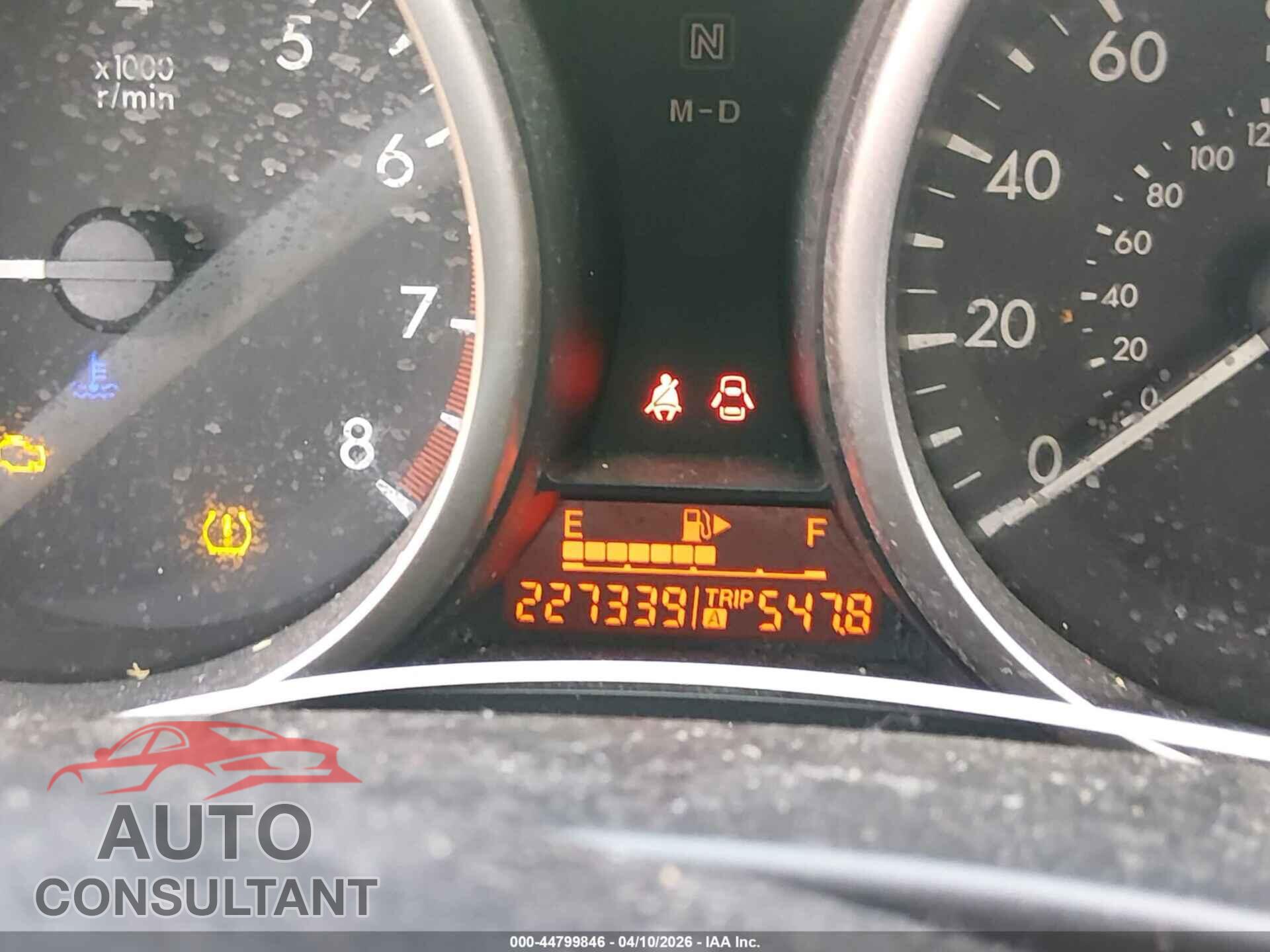 MAZDA MAZDA3 2011 - JM1BL1UG5B1356020