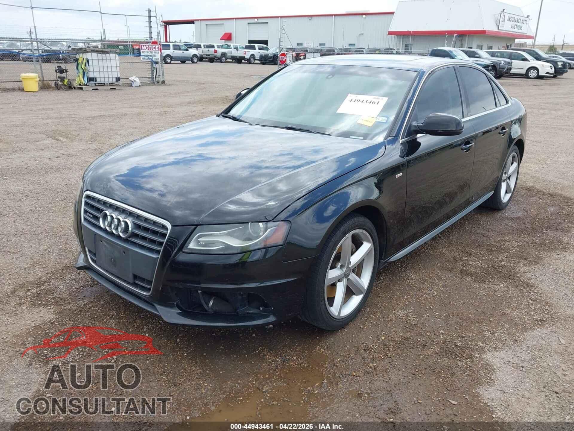 AUDI A4 2012 - WAUFFAFL0CN010452