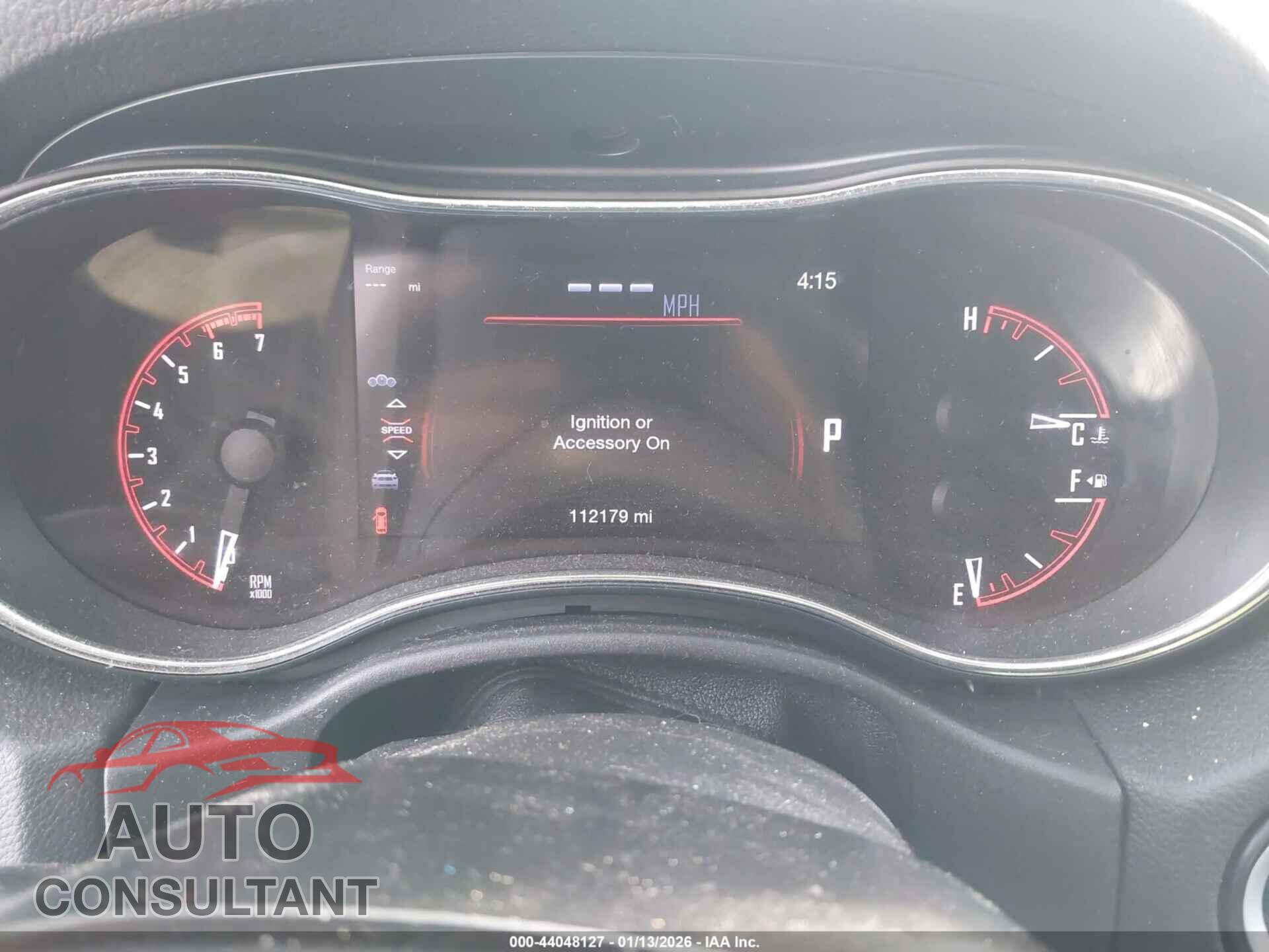 DODGE DURANGO 2017 - 1C4SDJCT9HC799599