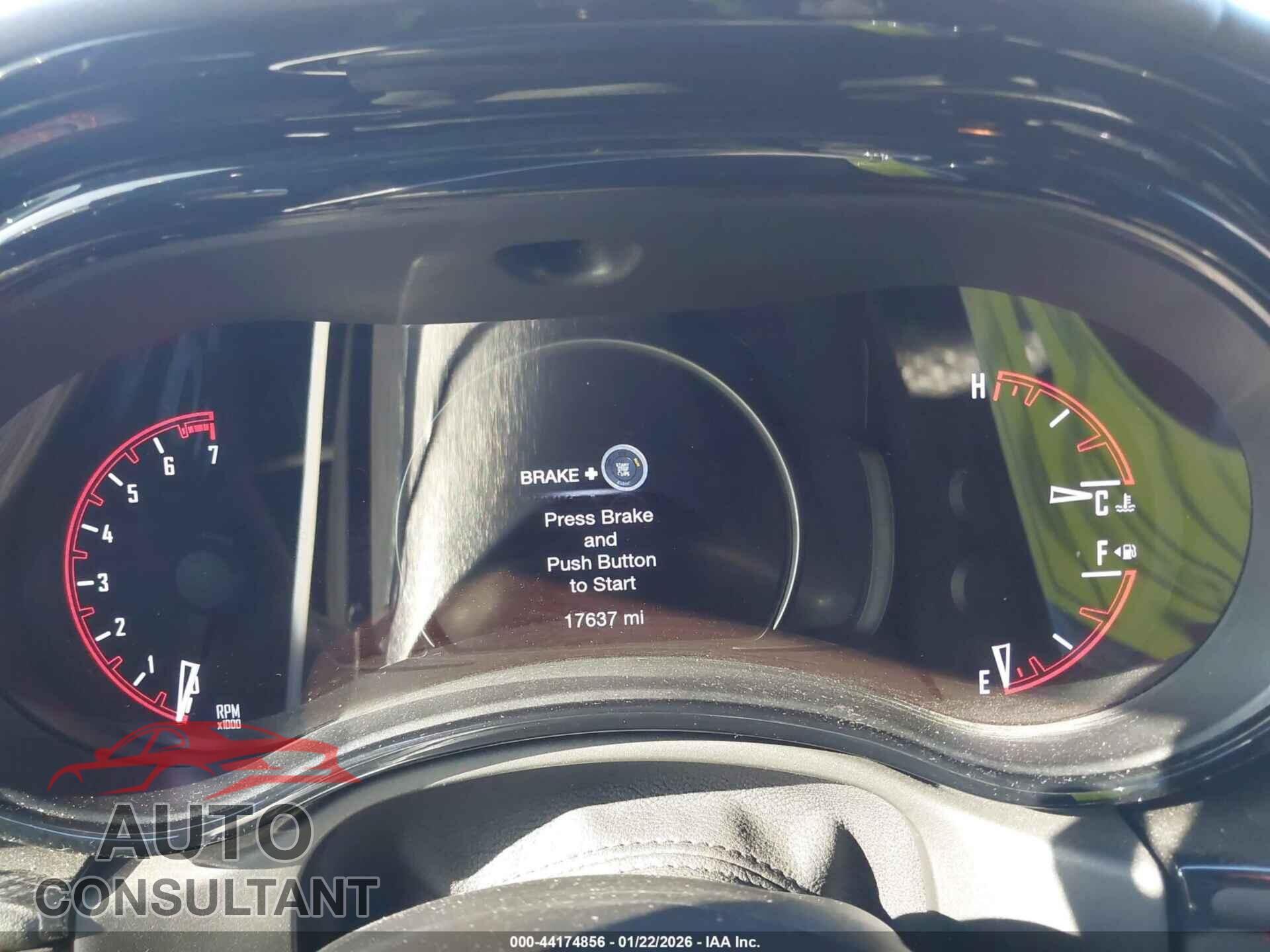 DODGE DURANGO 2023 - 1C4RDJEGXPC671207