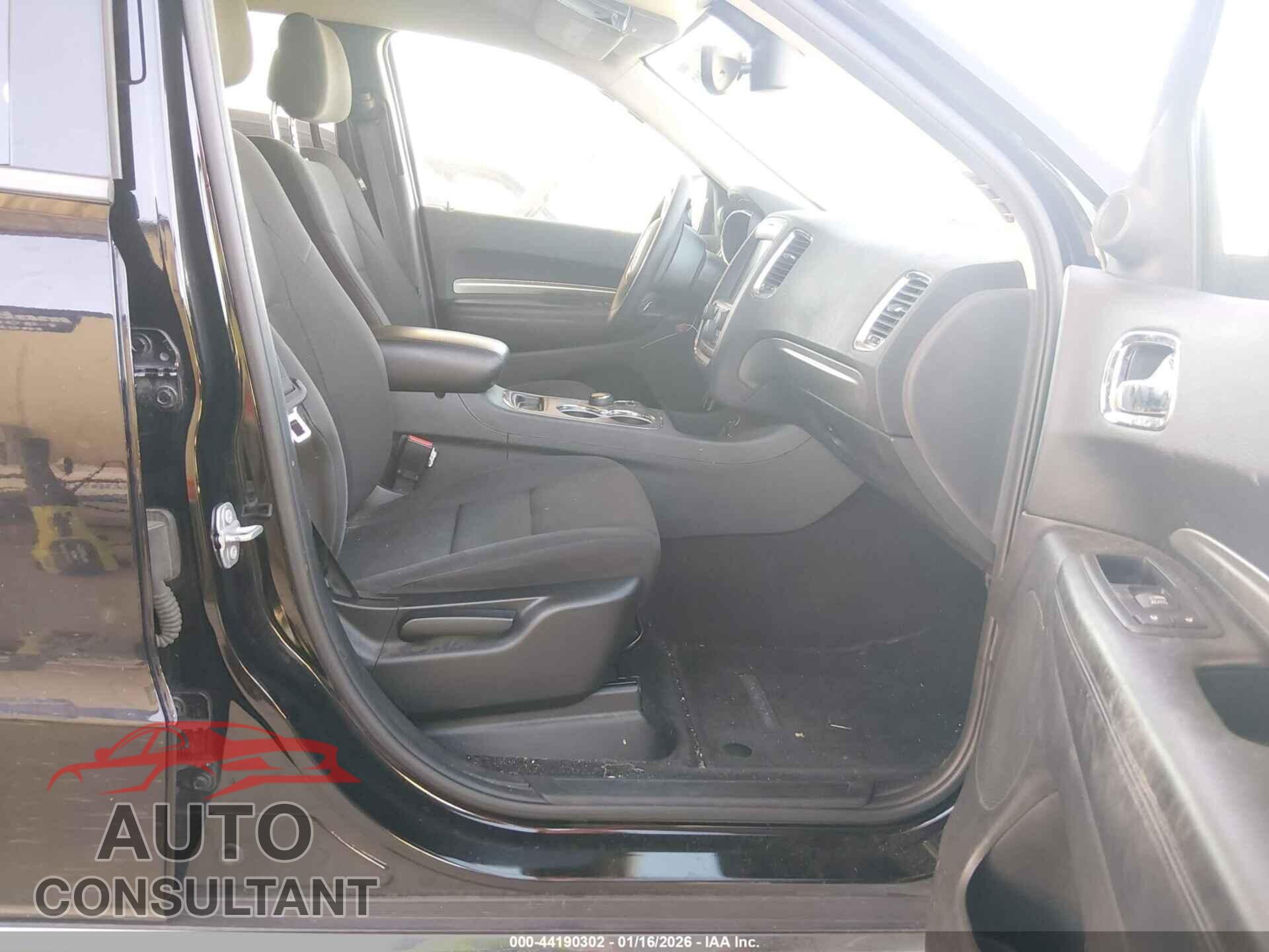 DODGE DURANGO 2017 - 1C4RDJAG1HC681048