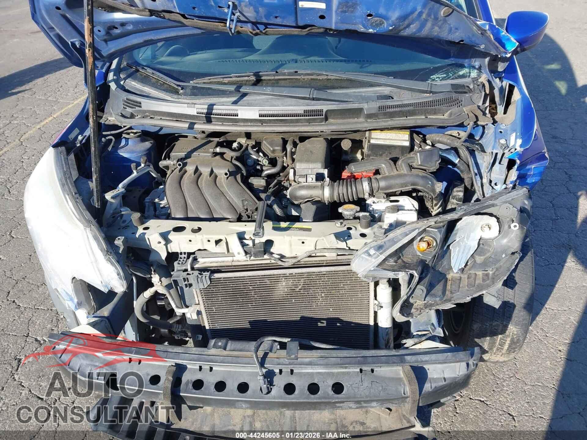 NISSAN VERSA NOTE 2016 - 3N1CE2CP0GL352868