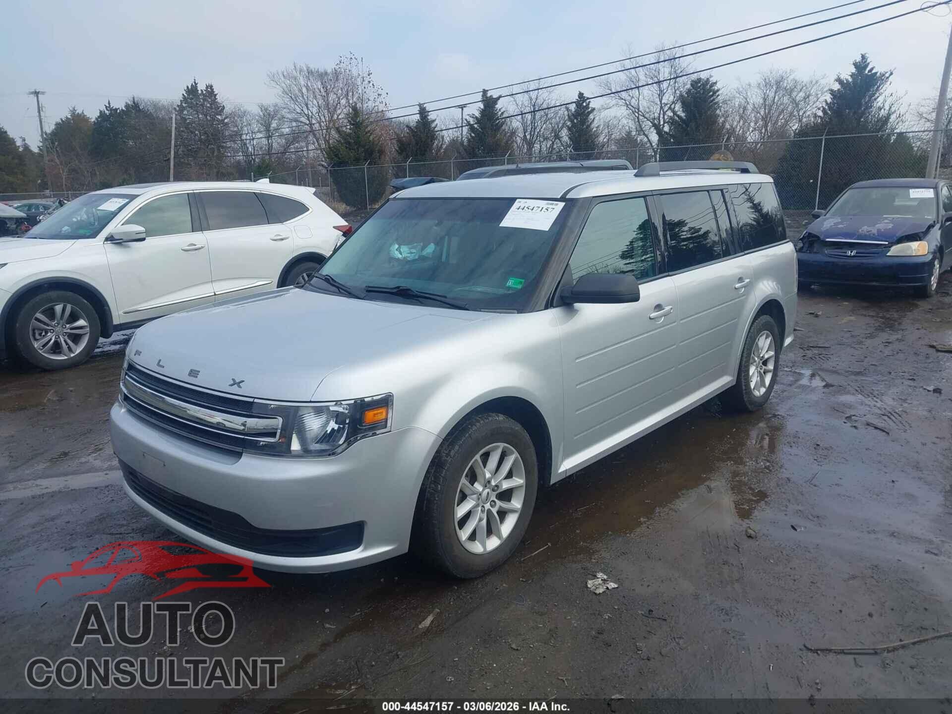 FORD FLEX 2017 - 2FMGK5B84HBA07693