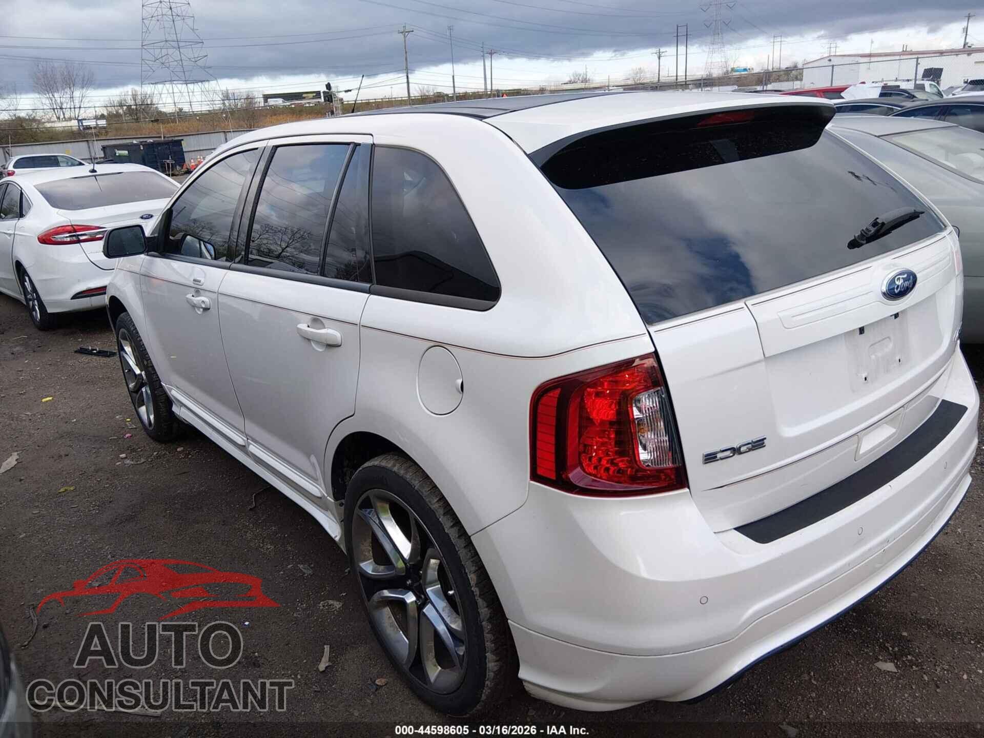 FORD EDGE 2013 - 2FMDK3AKODBC16847