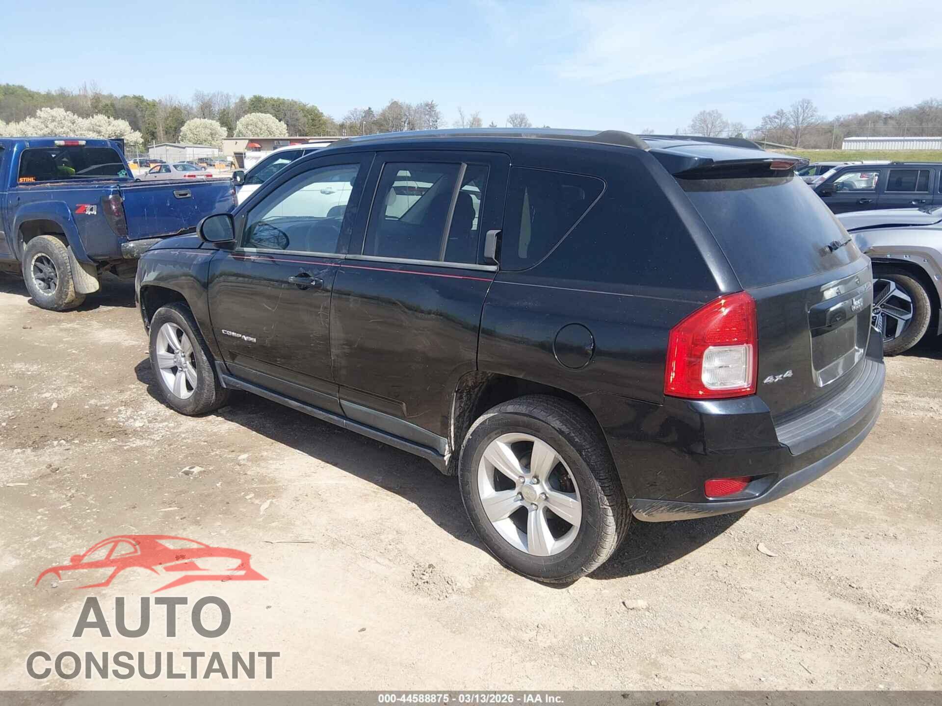 JEEP COMPASS 2012 - 1C4NJDBBXCD600224