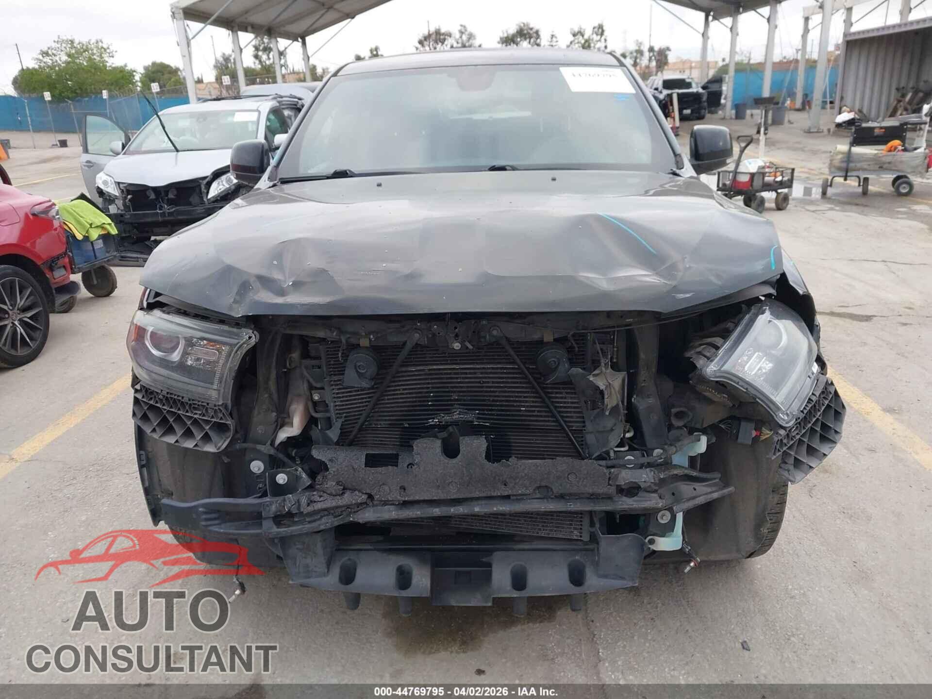 DODGE DURANGO 2017 - 1C4SDHCT4HC936618
