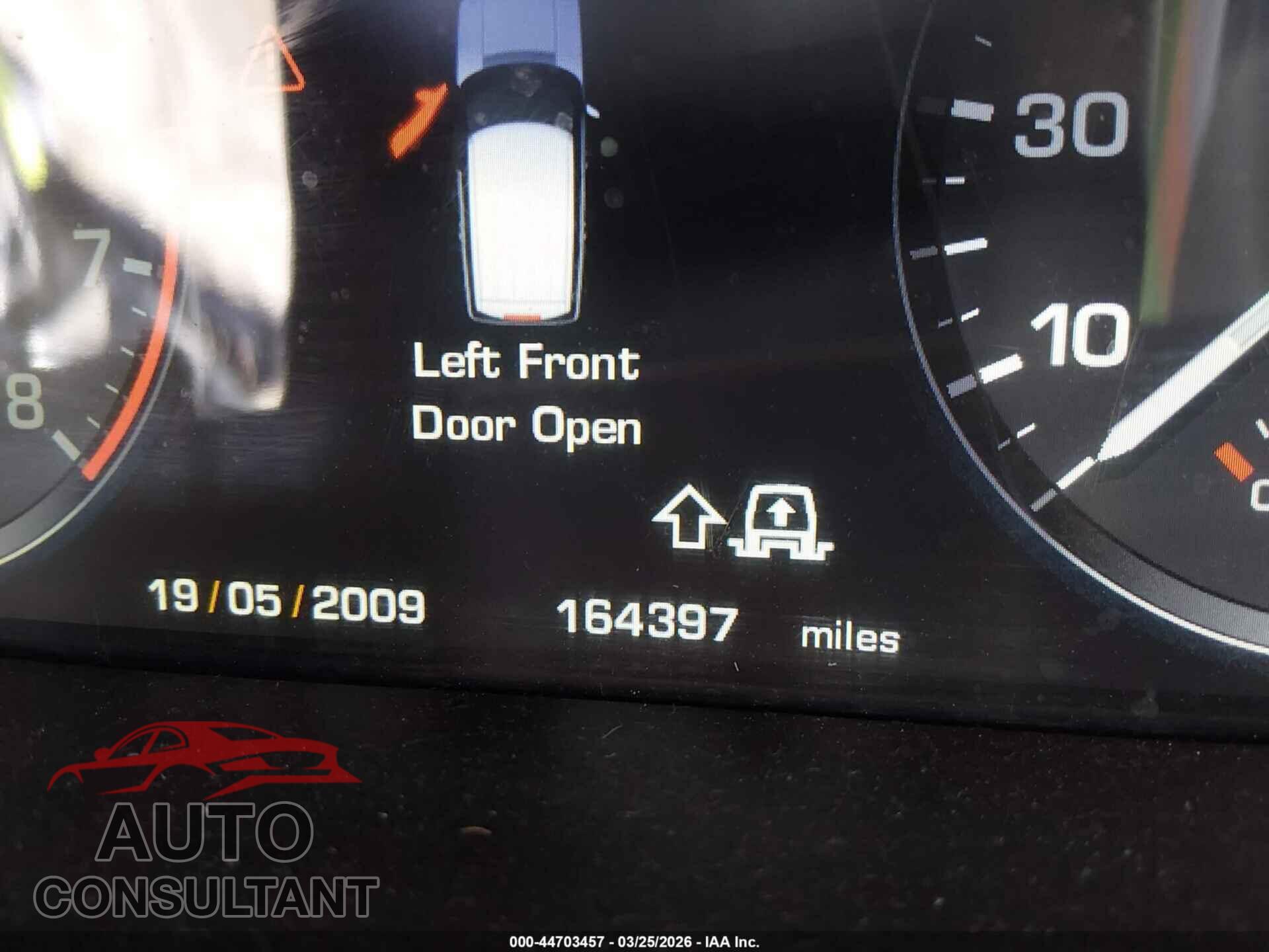 LAND ROVER RANGE ROVER 2012 - SALMF1E48CA369522