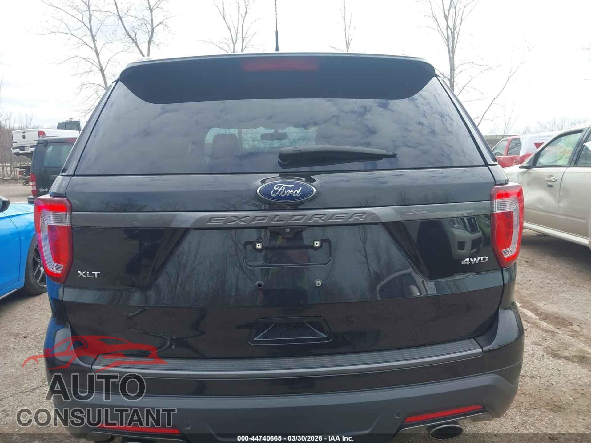FORD EXPLORER 2018 - 1FM5K8D83JGB86748