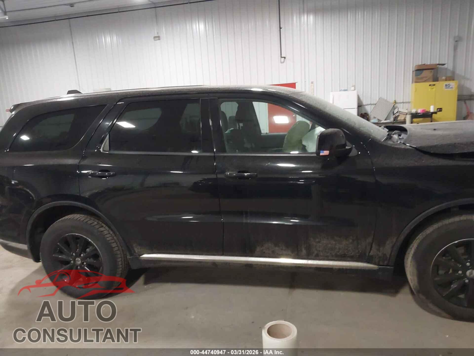 DODGE DURANGO 2019 - 1C4RDJAG2KC827920