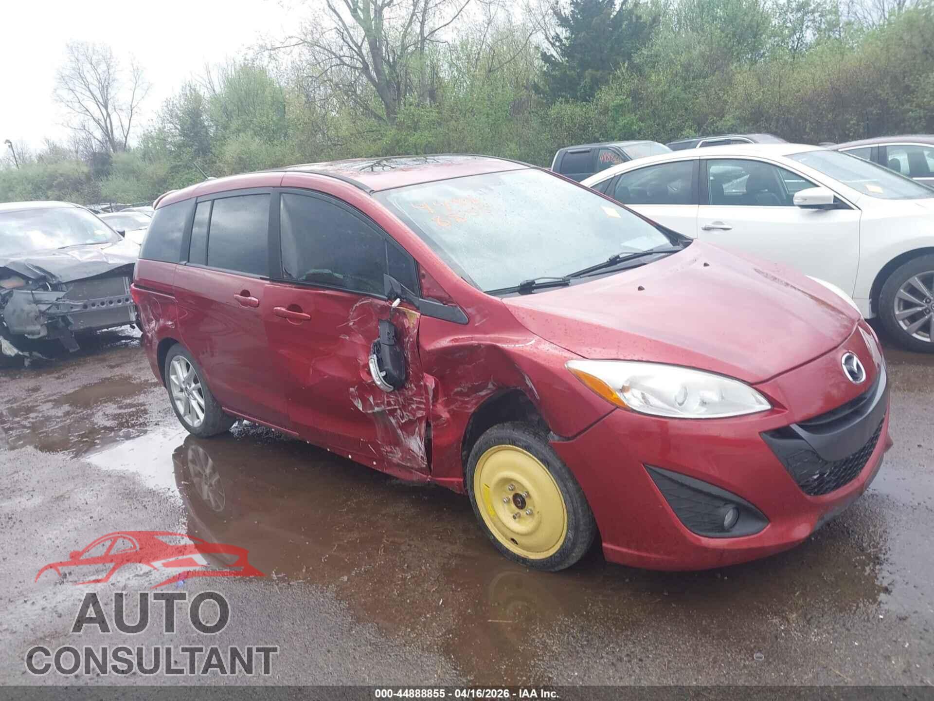 MAZDA MAZDA5 2015 - JM1CW2DL0F0182514