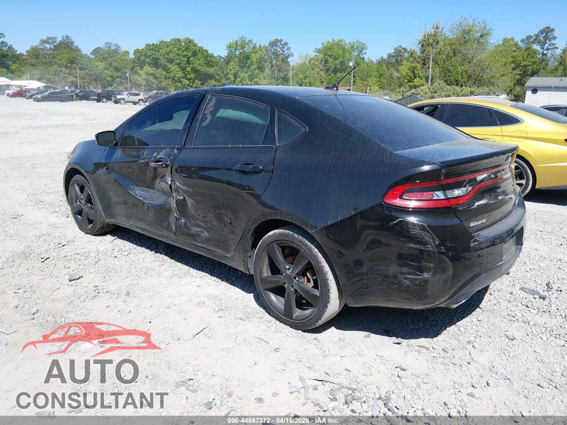 DODGE DART 2014 - 1C3CDFBB7ED907481