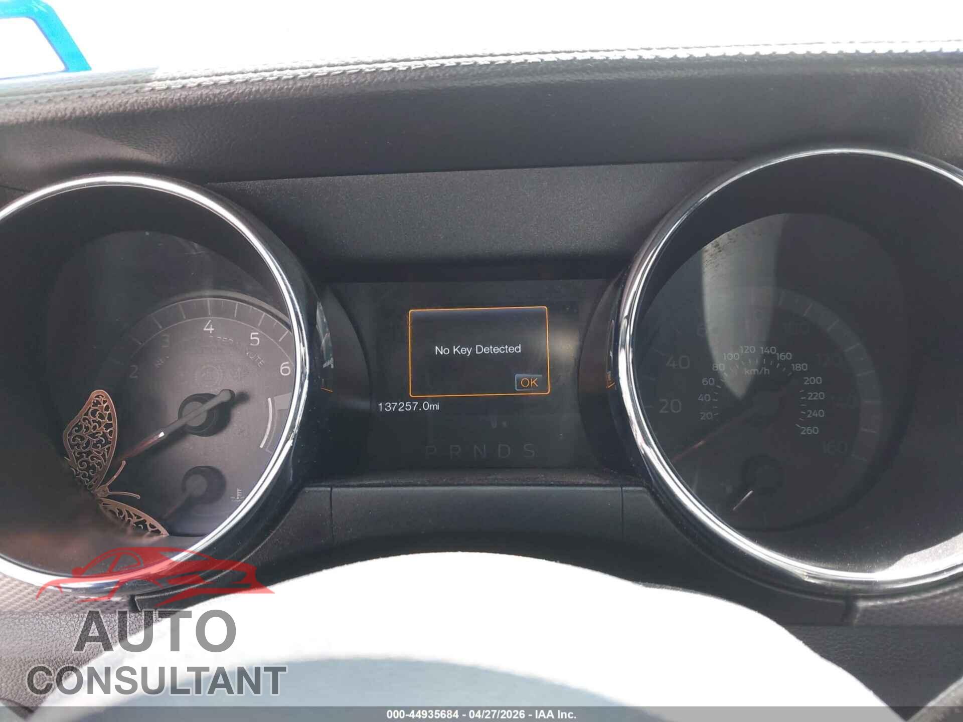 FORD MUSTANG 2015 - 1FA6P8TH3F5311543