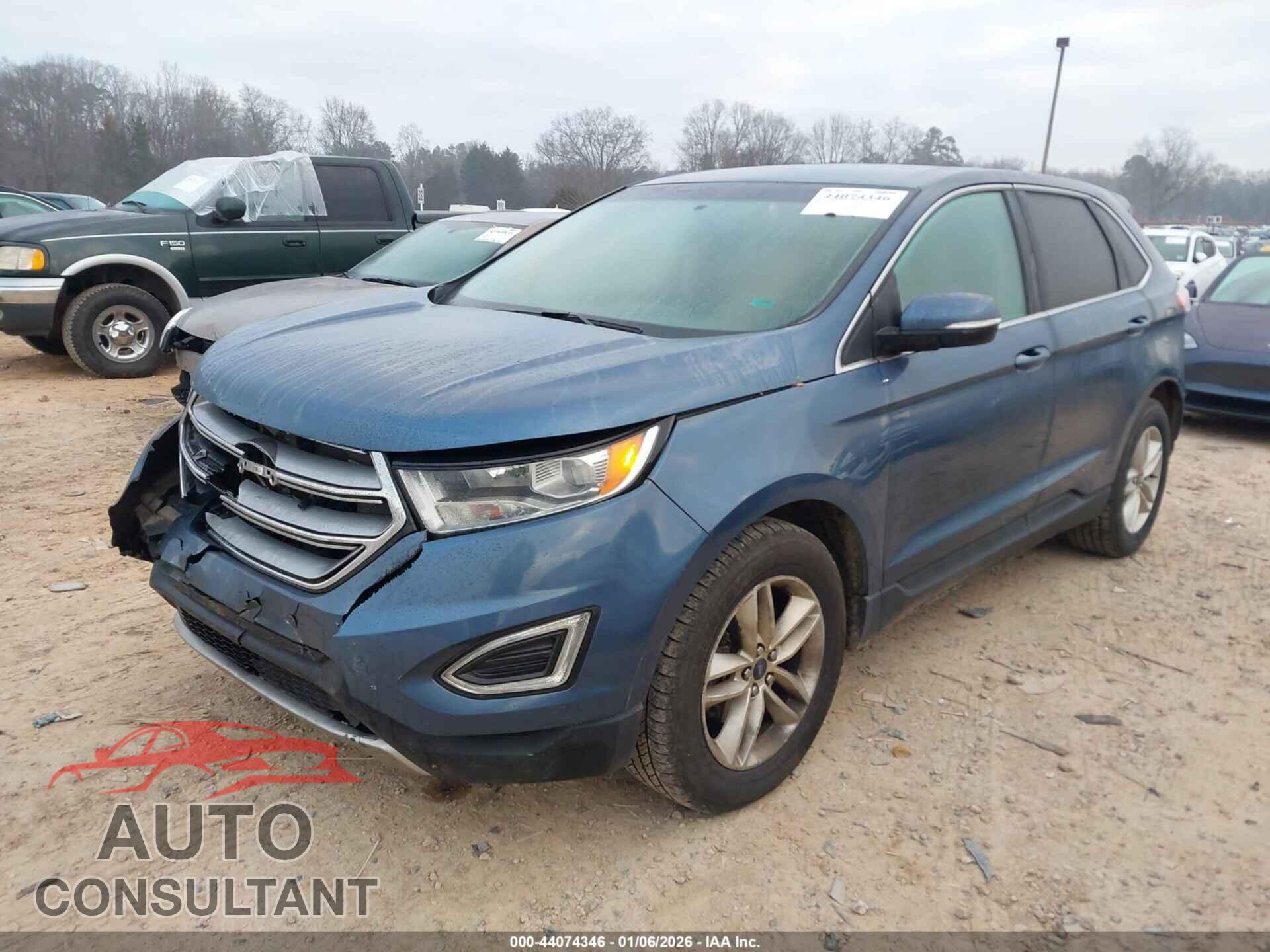 FORD EDGE 2018 - 2FMPK3J93JBC42459