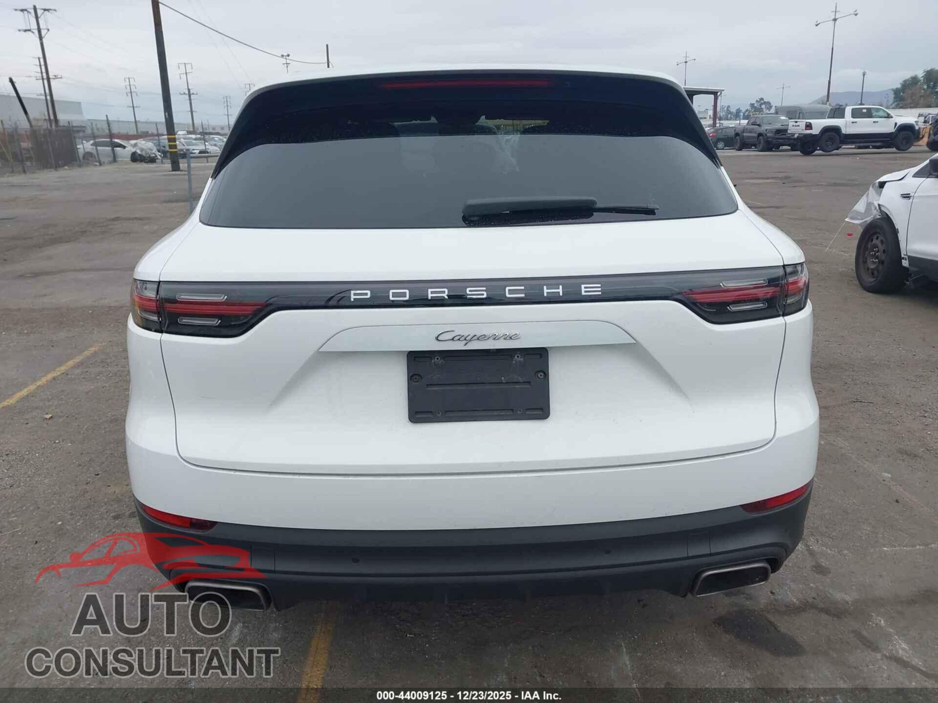 PORSCHE CAYENNE 2019 - WP1AA2AY7KDA06910