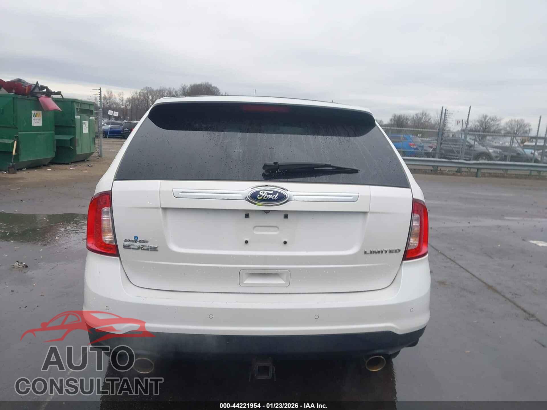 FORD EDGE 2013 - 2FMDK3KC3DBA21168