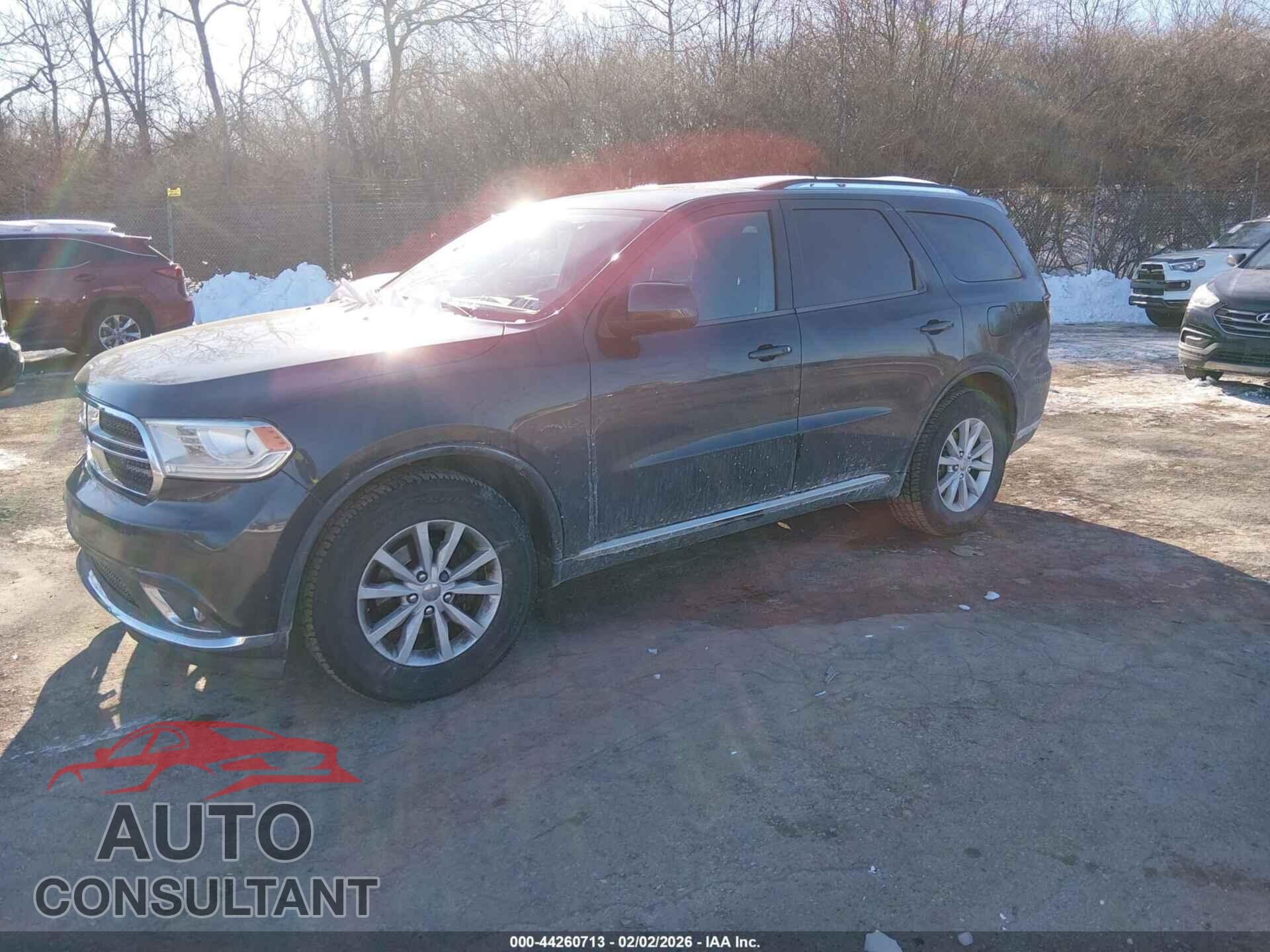 DODGE DURANGO 2014 - 1C4RDJAG3EC370460
