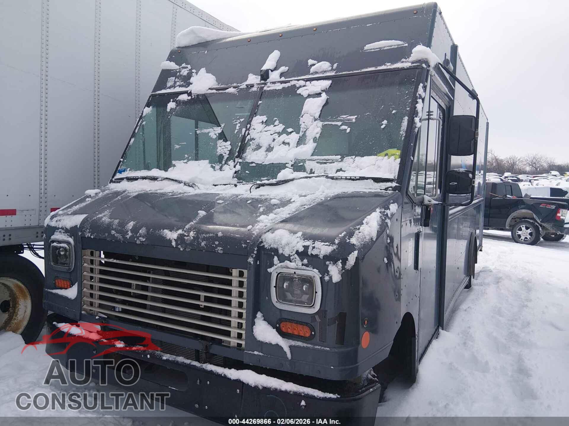 FORD E-450 STRIPPED 2019 - 1FC3E4K68KDC48628