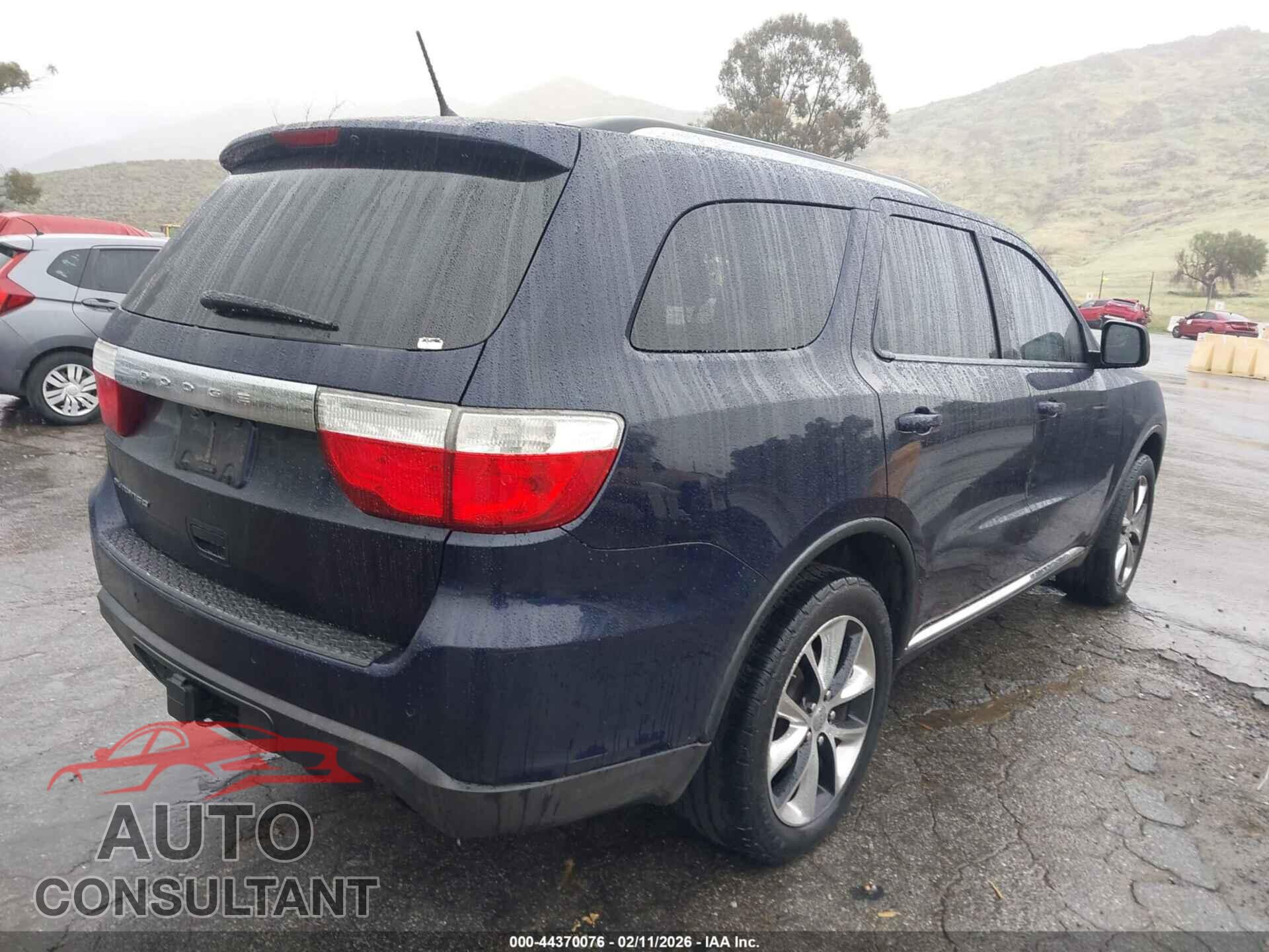 DODGE DURANGO 2013 - 1C4RDHAGXDC694156