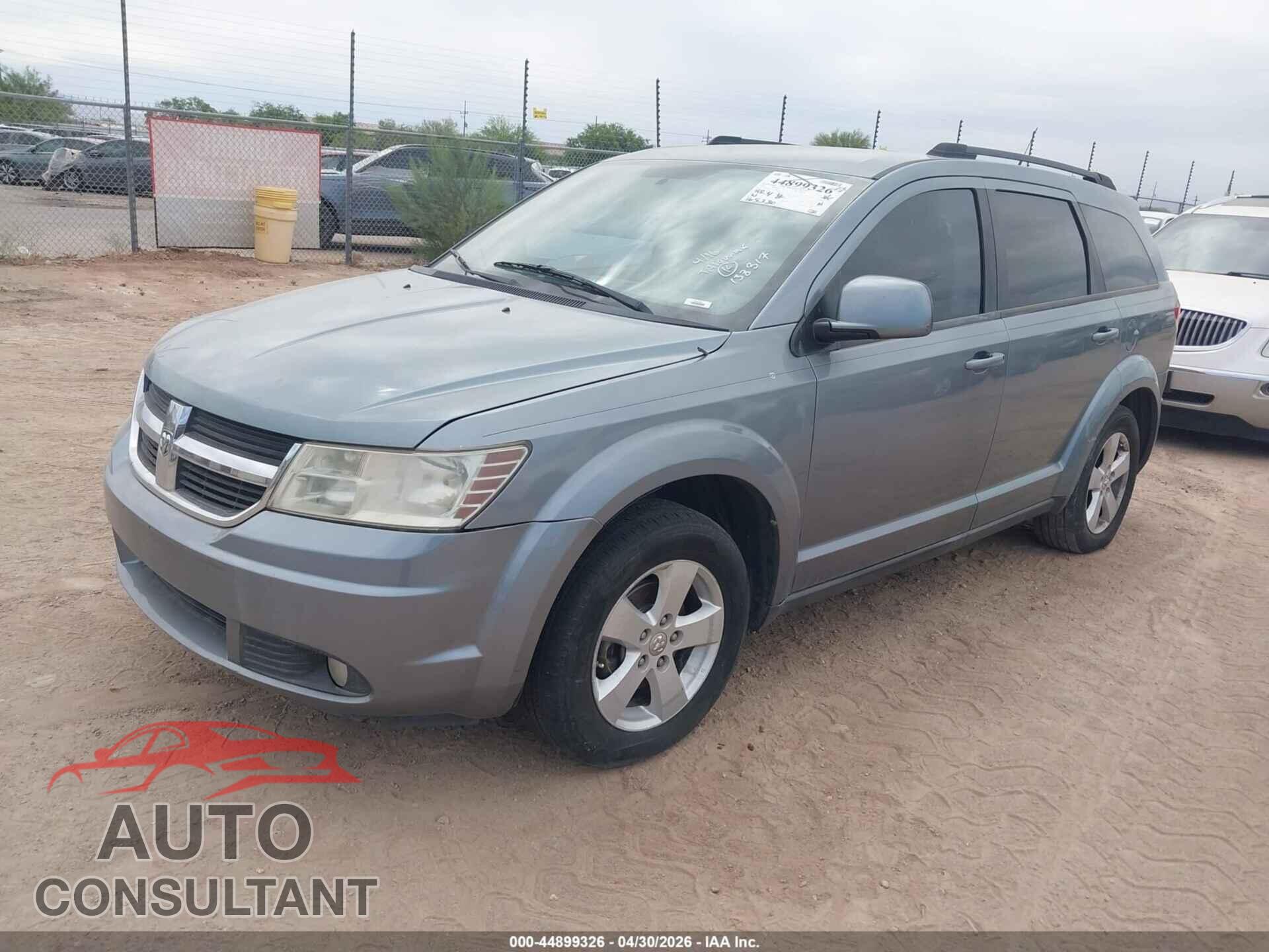 DODGE JOURNEY 2010 - 3D4PG5FV2AT138317