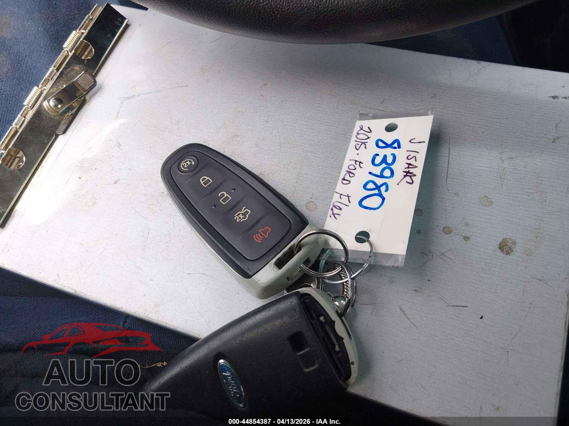 FORD FLEX 2015 - 2FMGK5C81FBA08666
