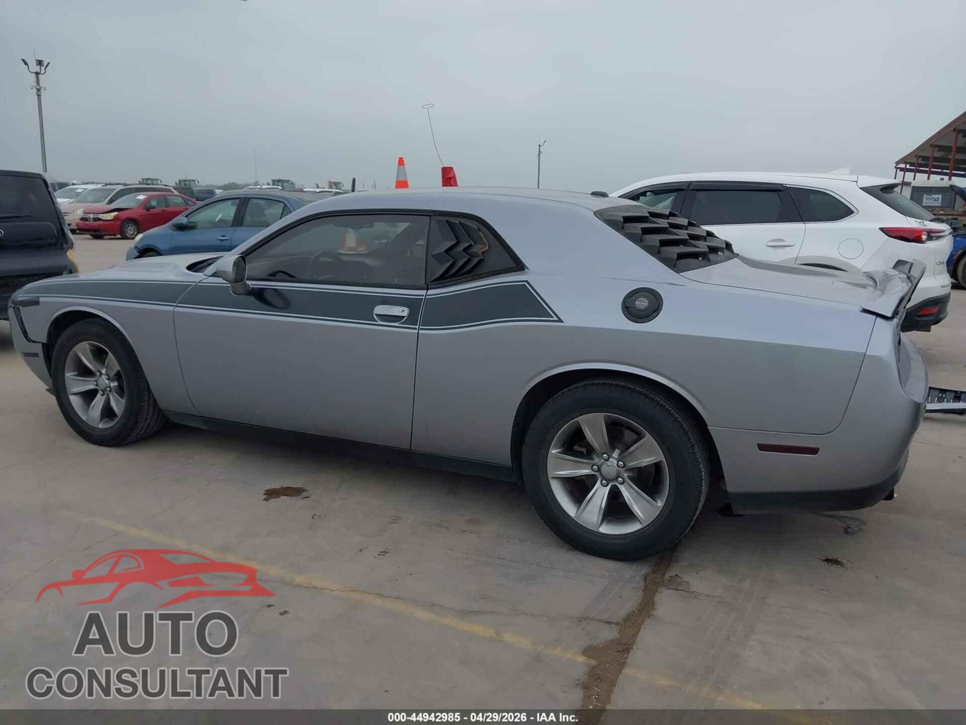 DODGE CHALLENGER 2015 - 2C3CDZAG3FH702243