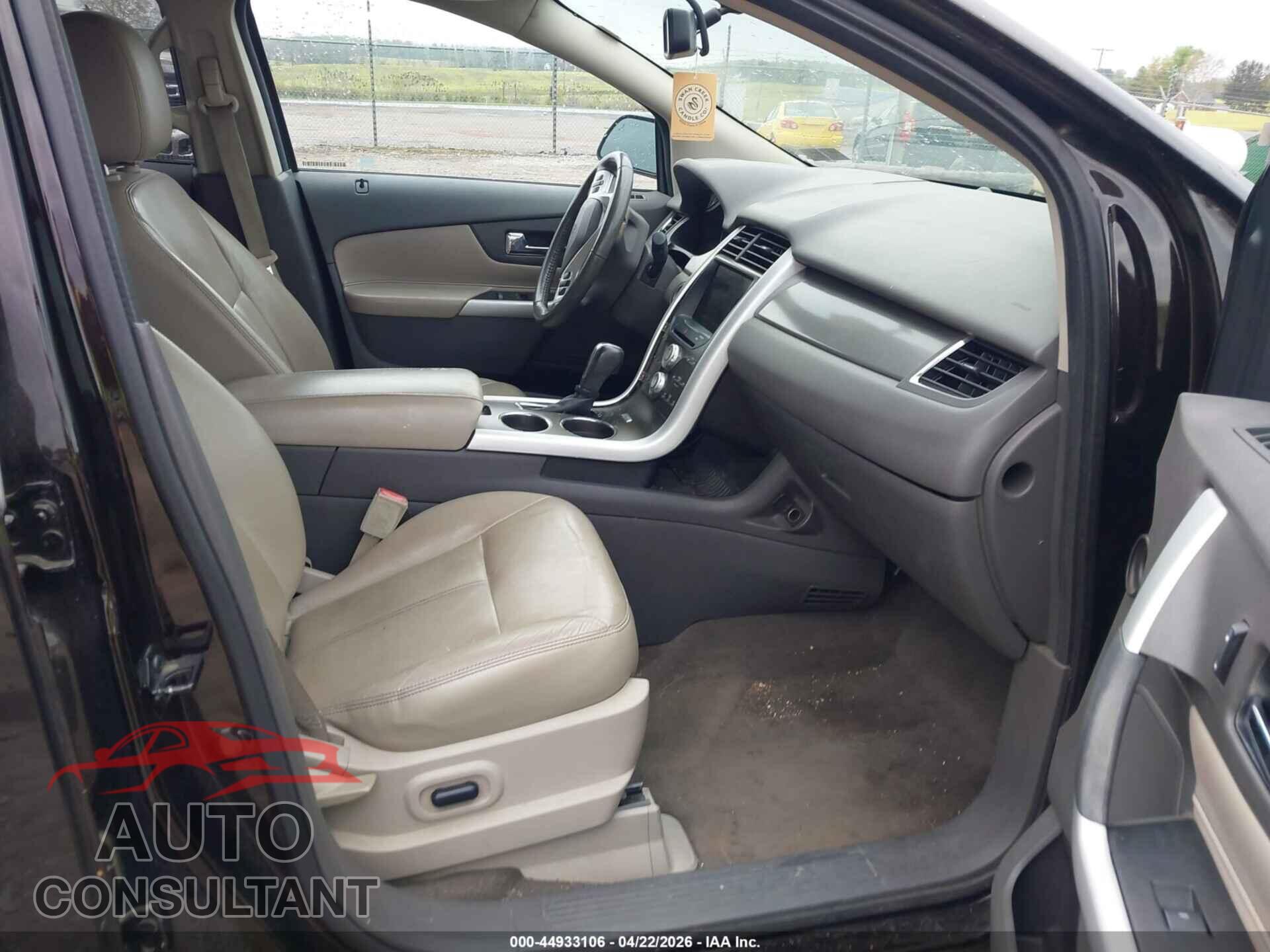 FORD EDGE 2013 - 2FMDK4JC3DBA67123