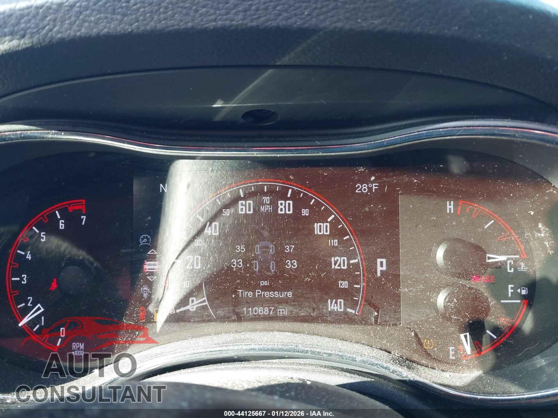 DODGE DURANGO 2017 - 1C4RDJEG8HC923635