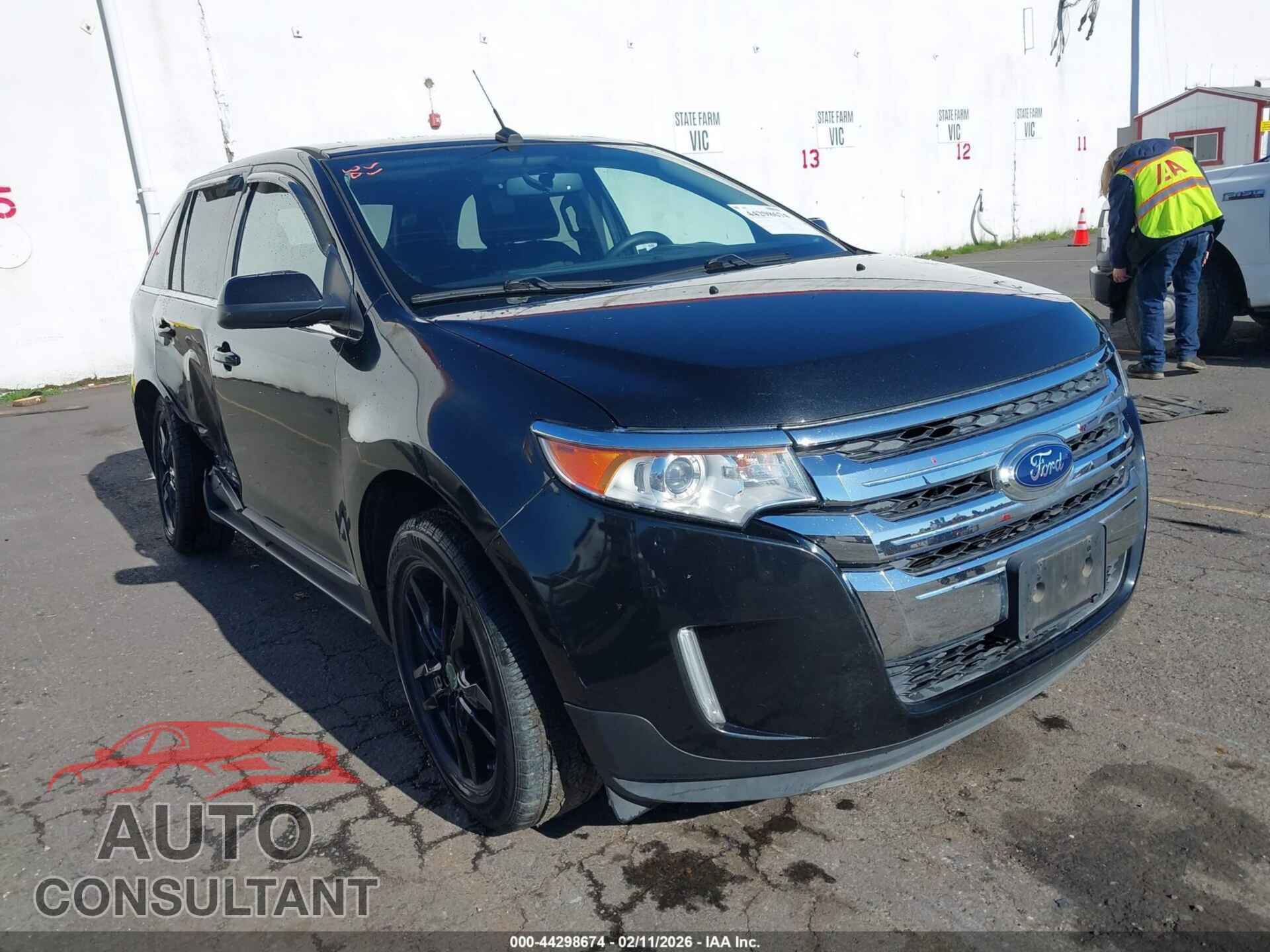 FORD EDGE 2012 - 2FMDK3K92CBA60594