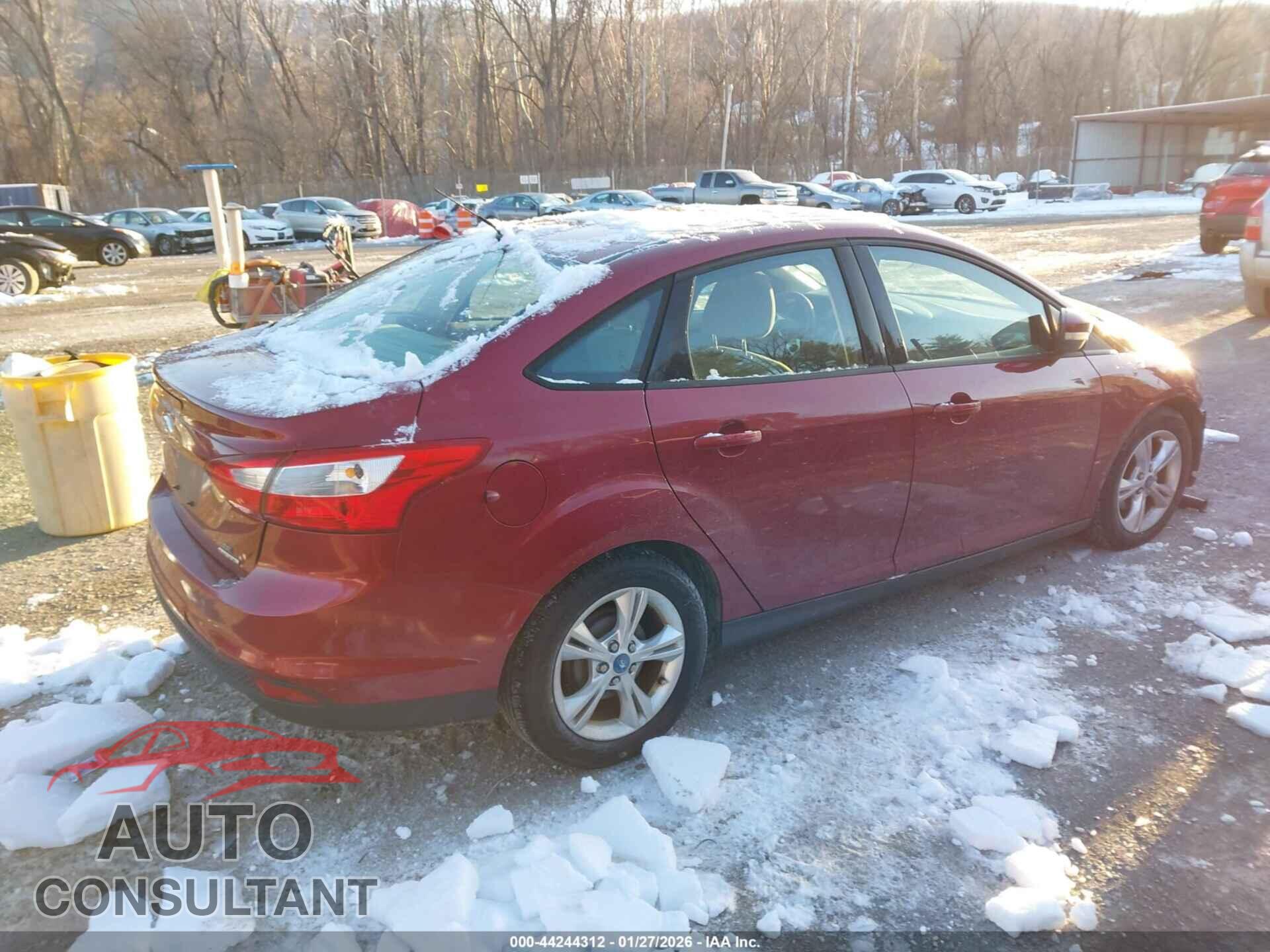 FORD FOCUS 2013 - 1FADP3F26DL148977