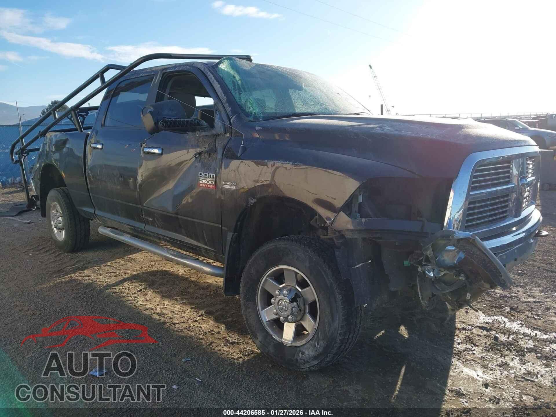 DODGE RAM 2500 2010 - 3D7TT2CTXAG124902