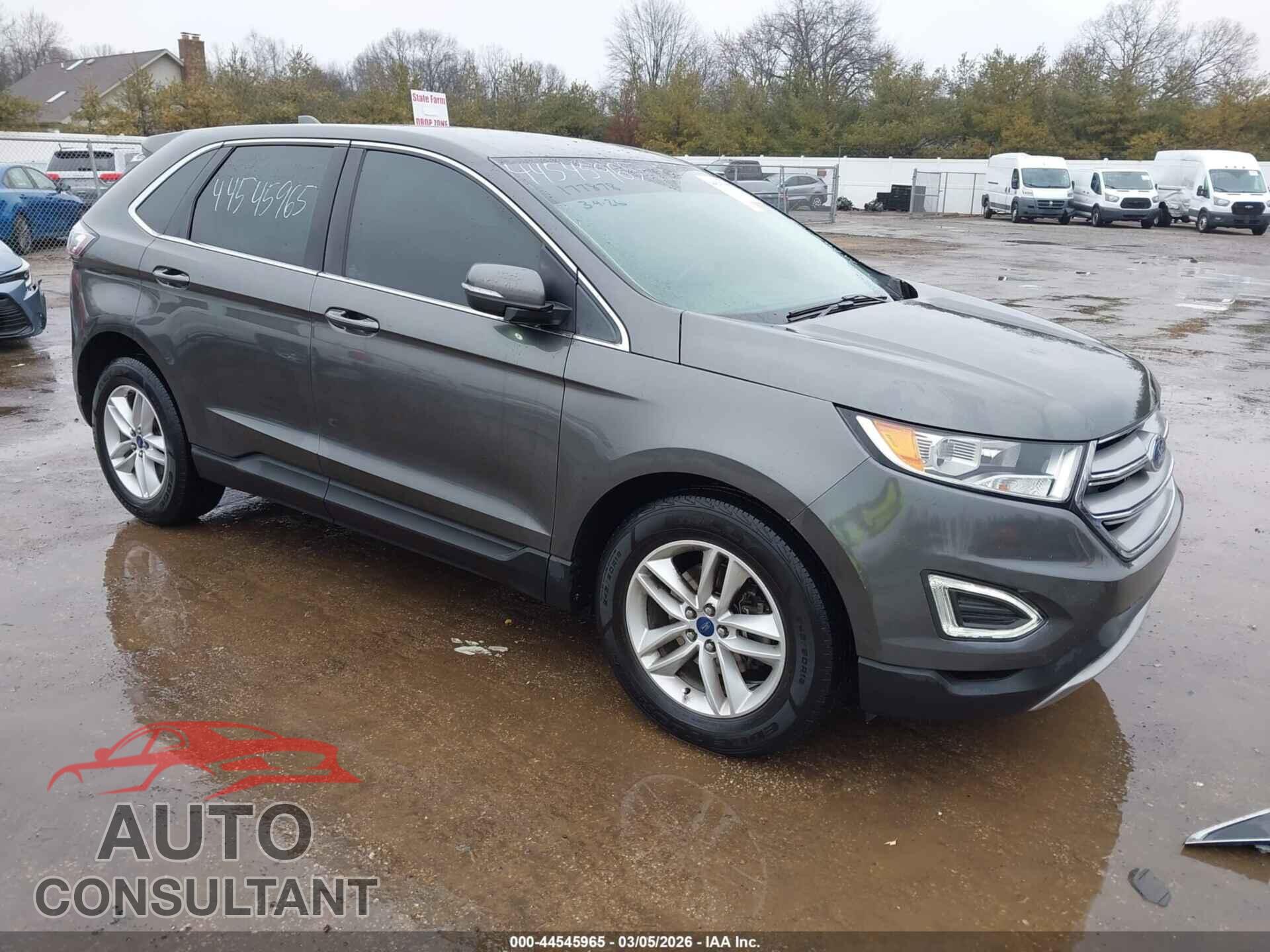 FORD EDGE 2017 - 2FMPK3J92HBB30794