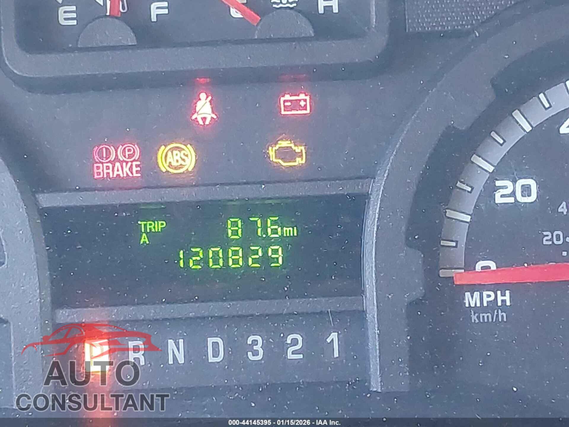 FORD E-350 CUTAWAY 2013 - 1FDWE3FL0DDB09650