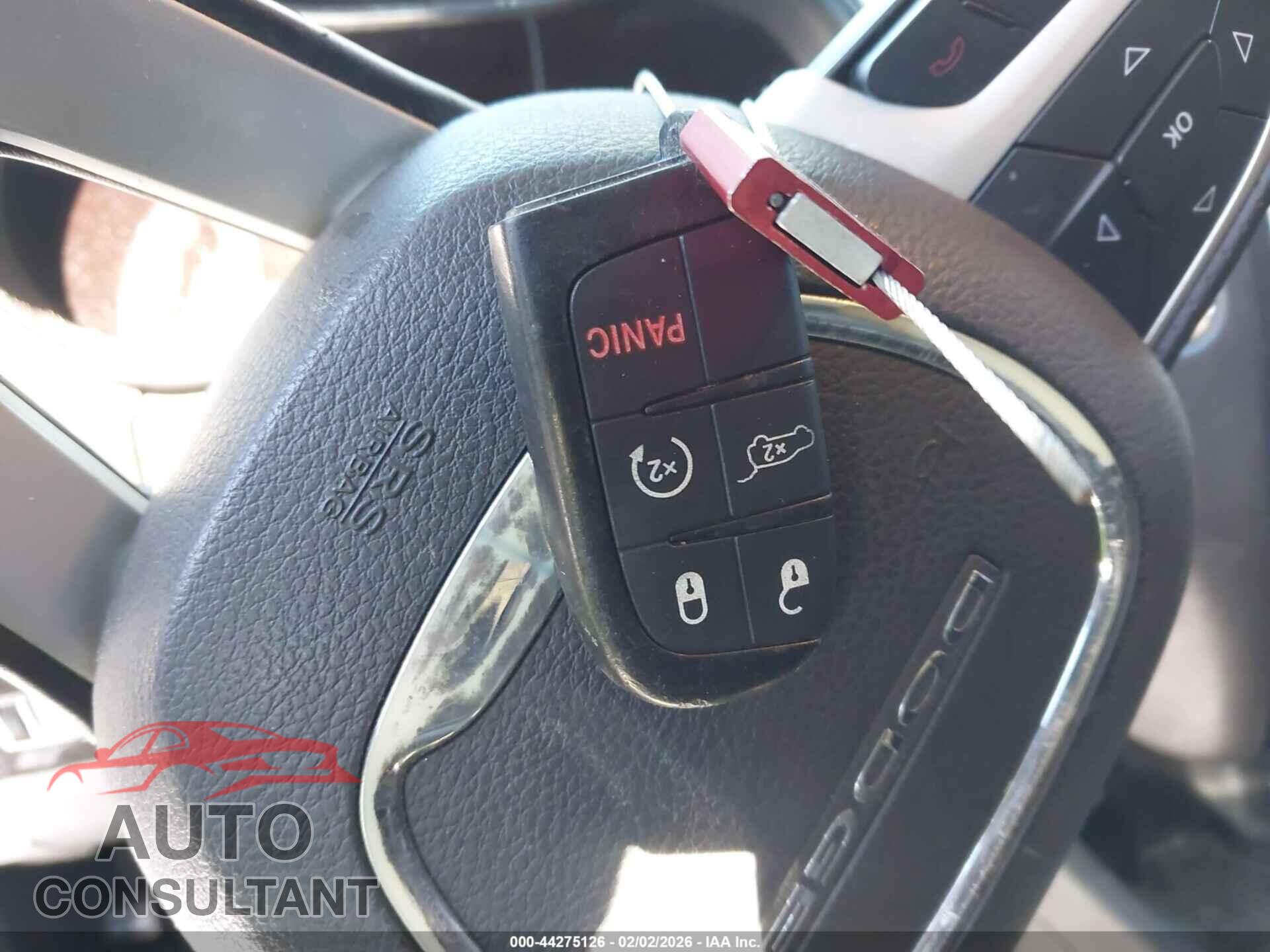 DODGE DURANGO 2014 - 1C4RDJEG7EC466148