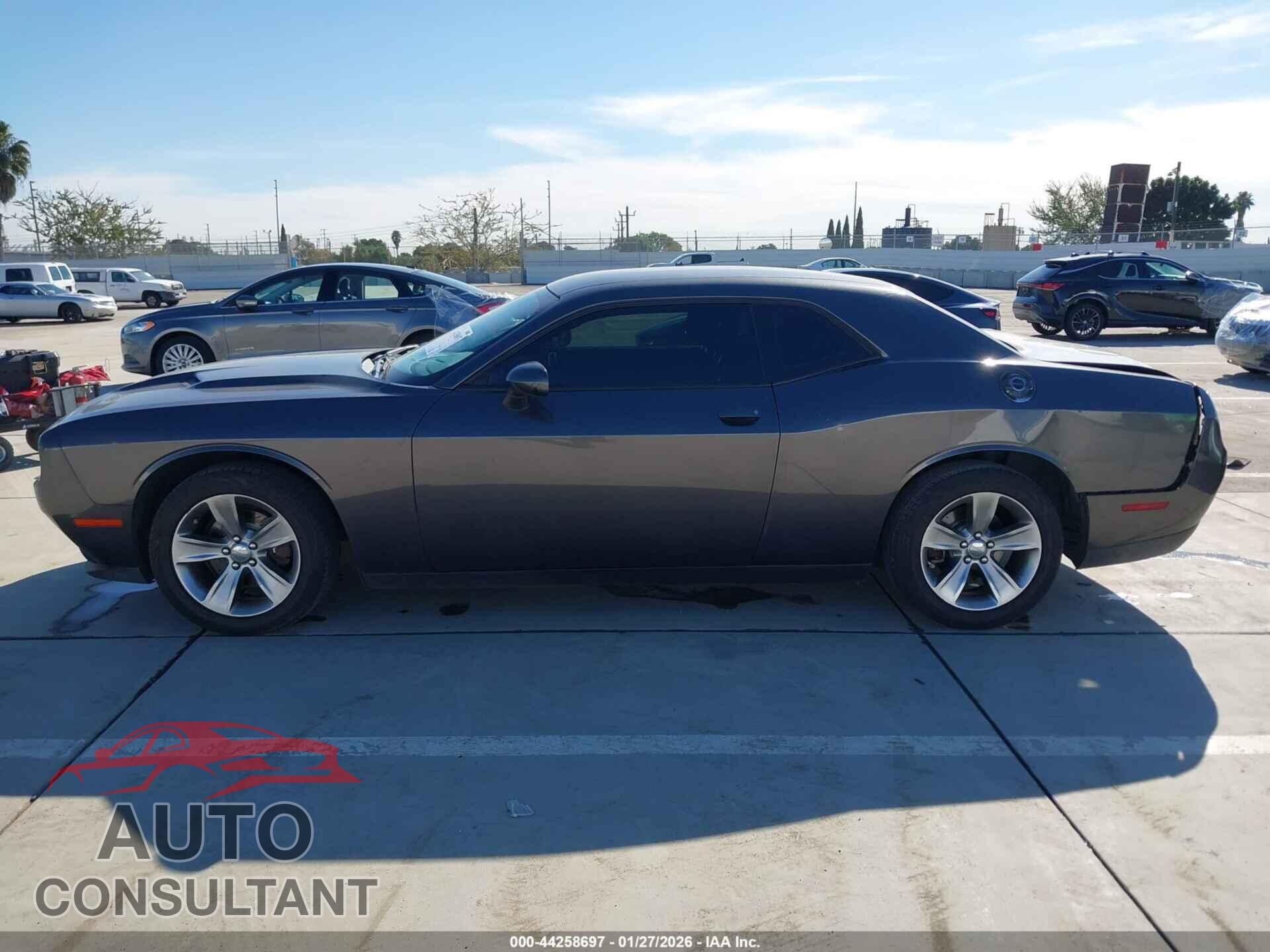 DODGE CHALLENGER 2017 - 2C3CDZAG4HH598476