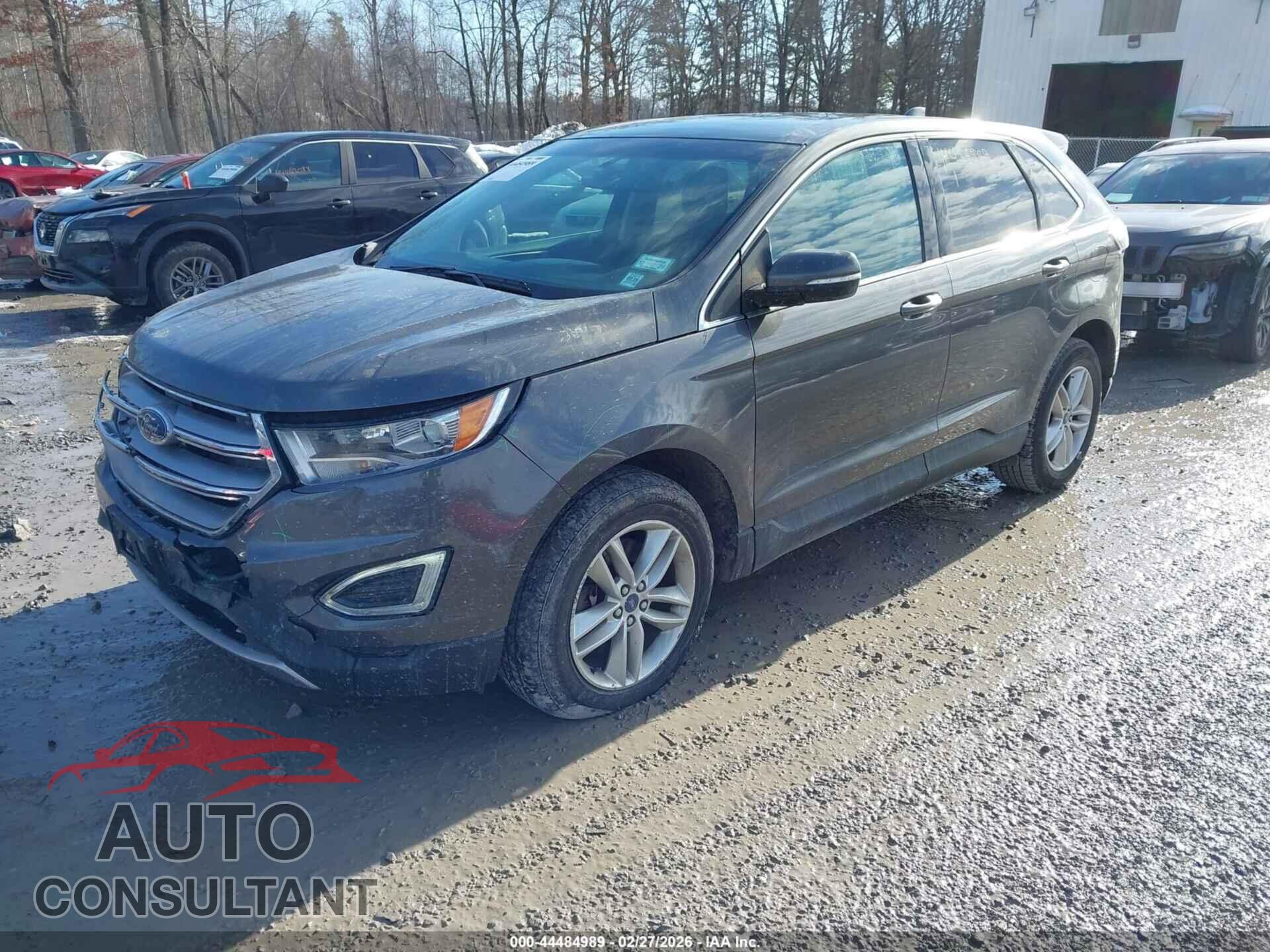 FORD EDGE 2016 - 2FMPK4J81GBB25226