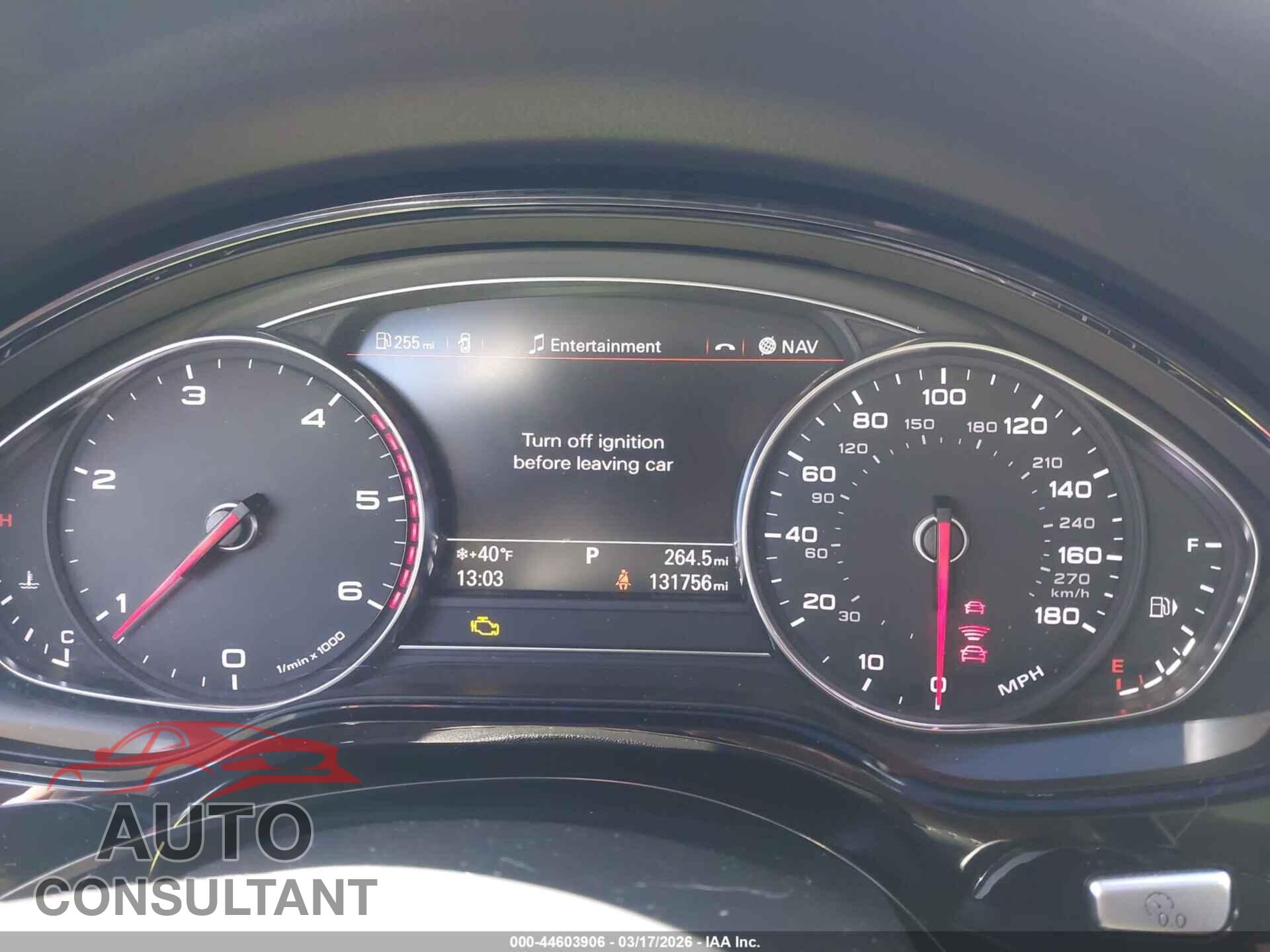 AUDI A8 L 2014 - WAURMAFD4EN001039