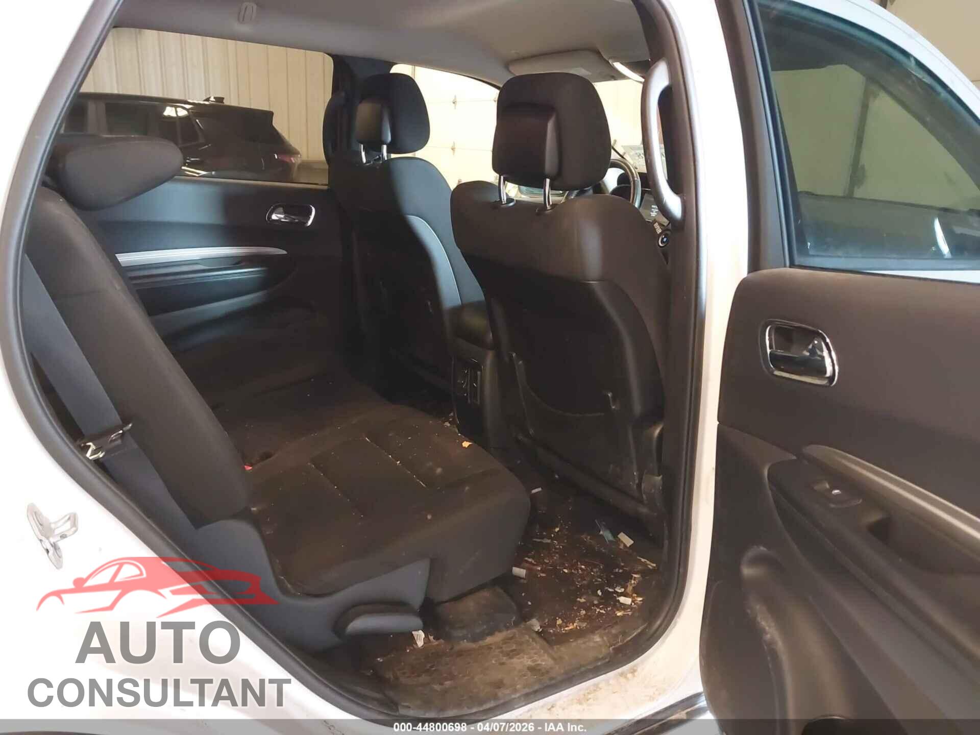 DODGE DURANGO 2017 - 1C4RDJAG1HC917990