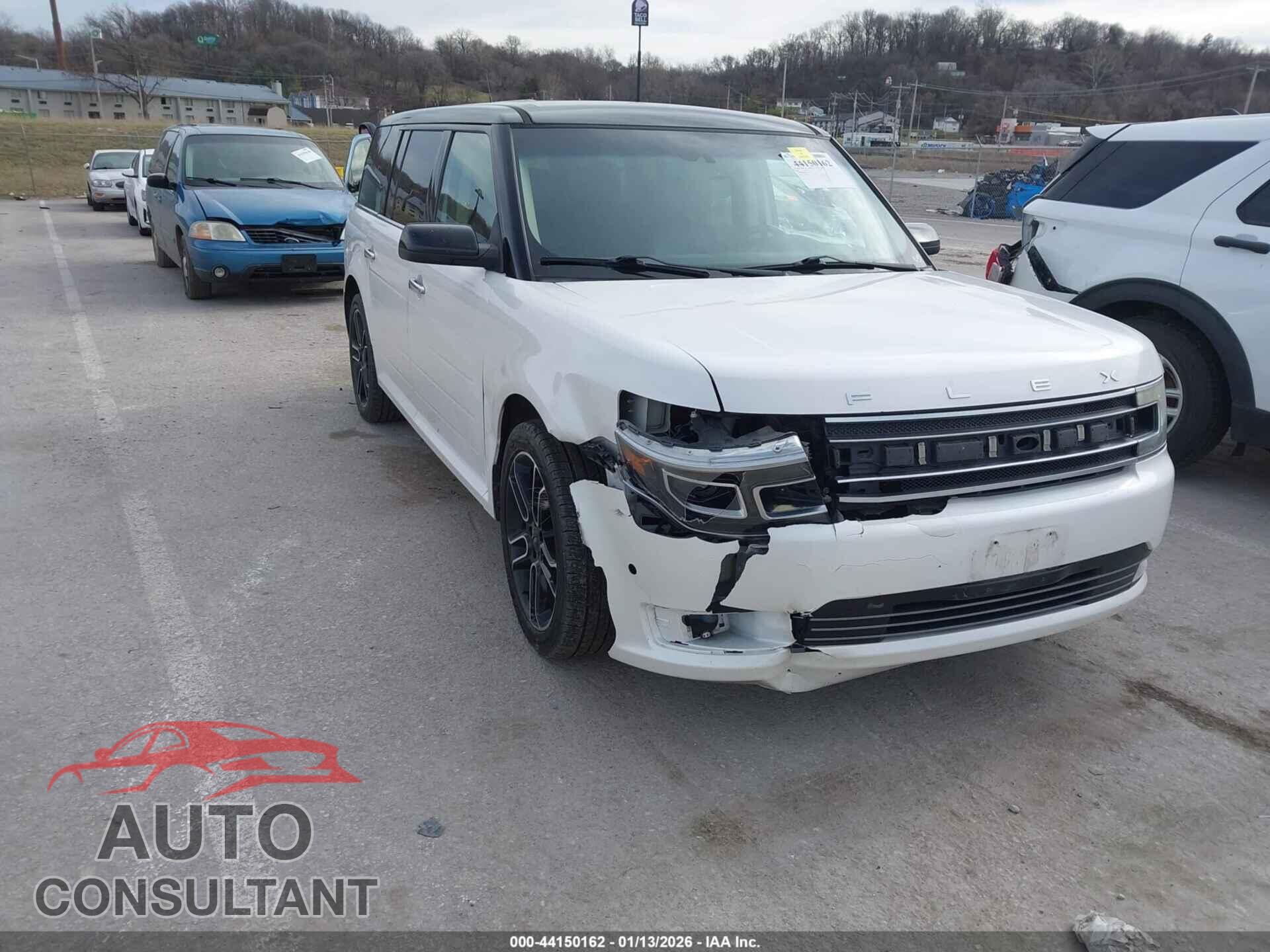 FORD FLEX 2013 - 2FMGK5D87DBD16534