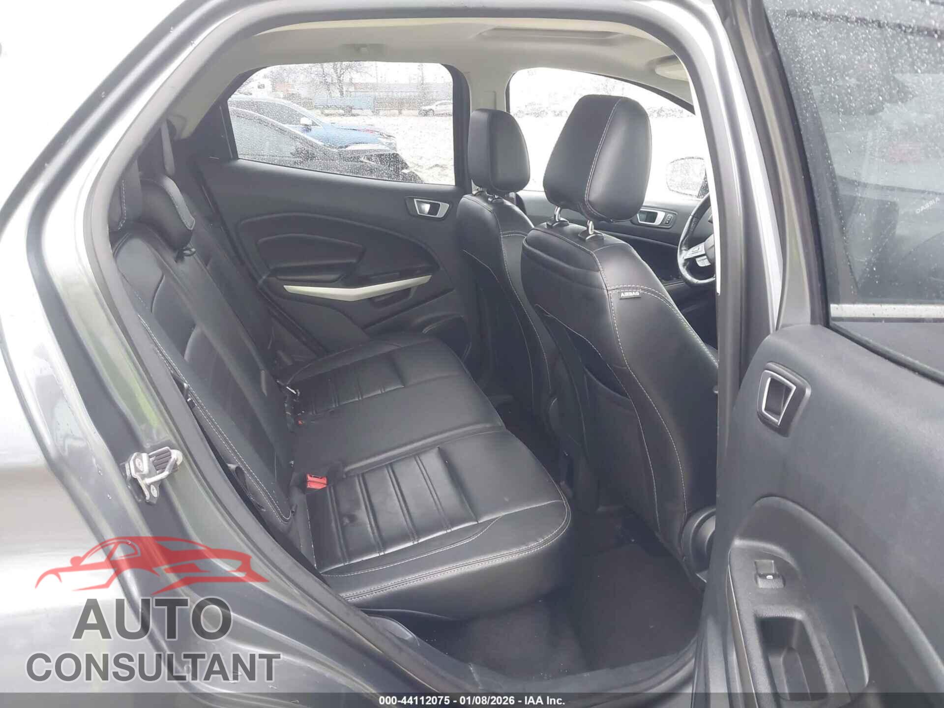 FORD ECOSPORT 2020 - MAJ6S3KL2LC328509