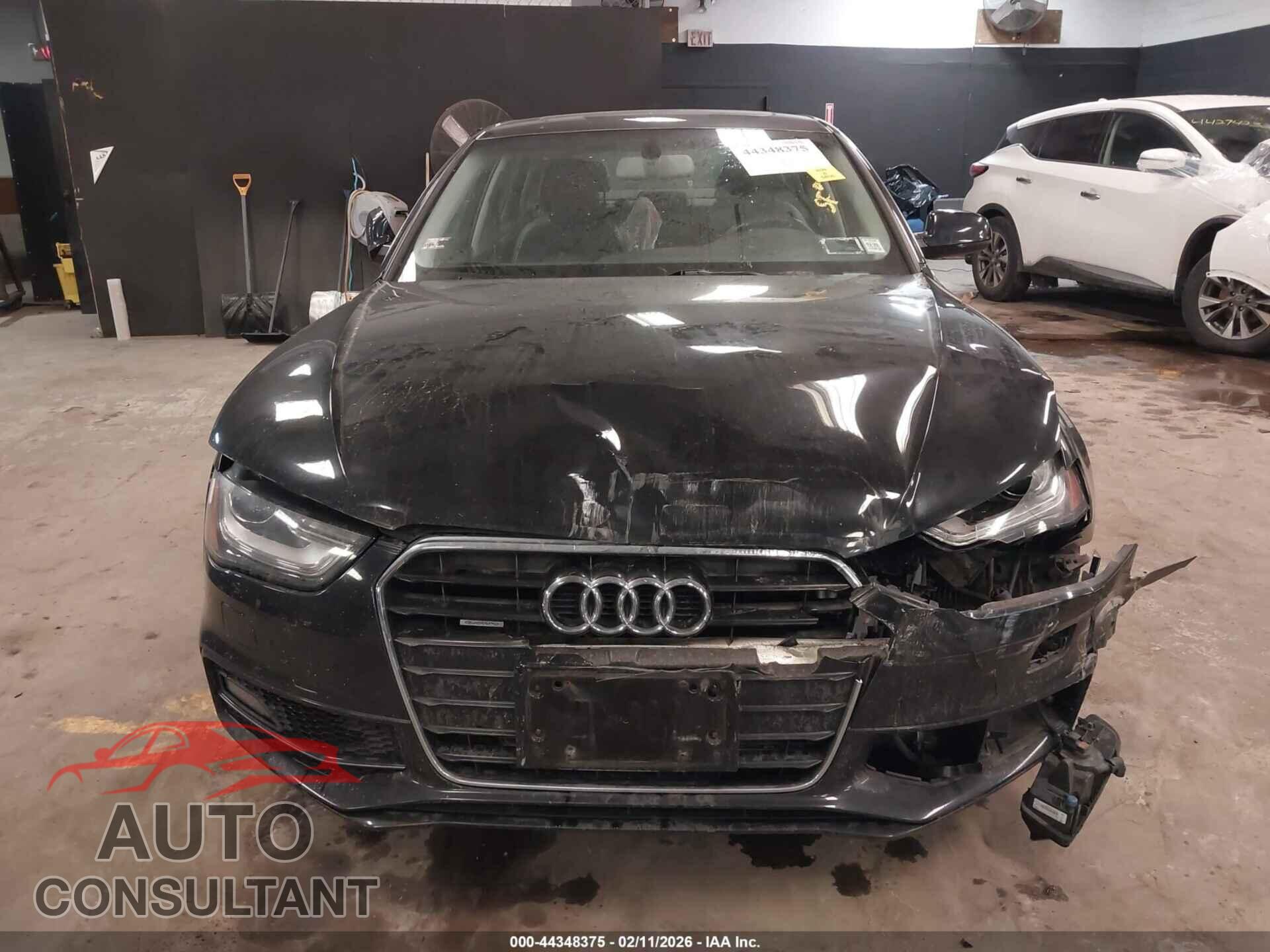 AUDI A4 2014 - WAUBFAFL6EA064282