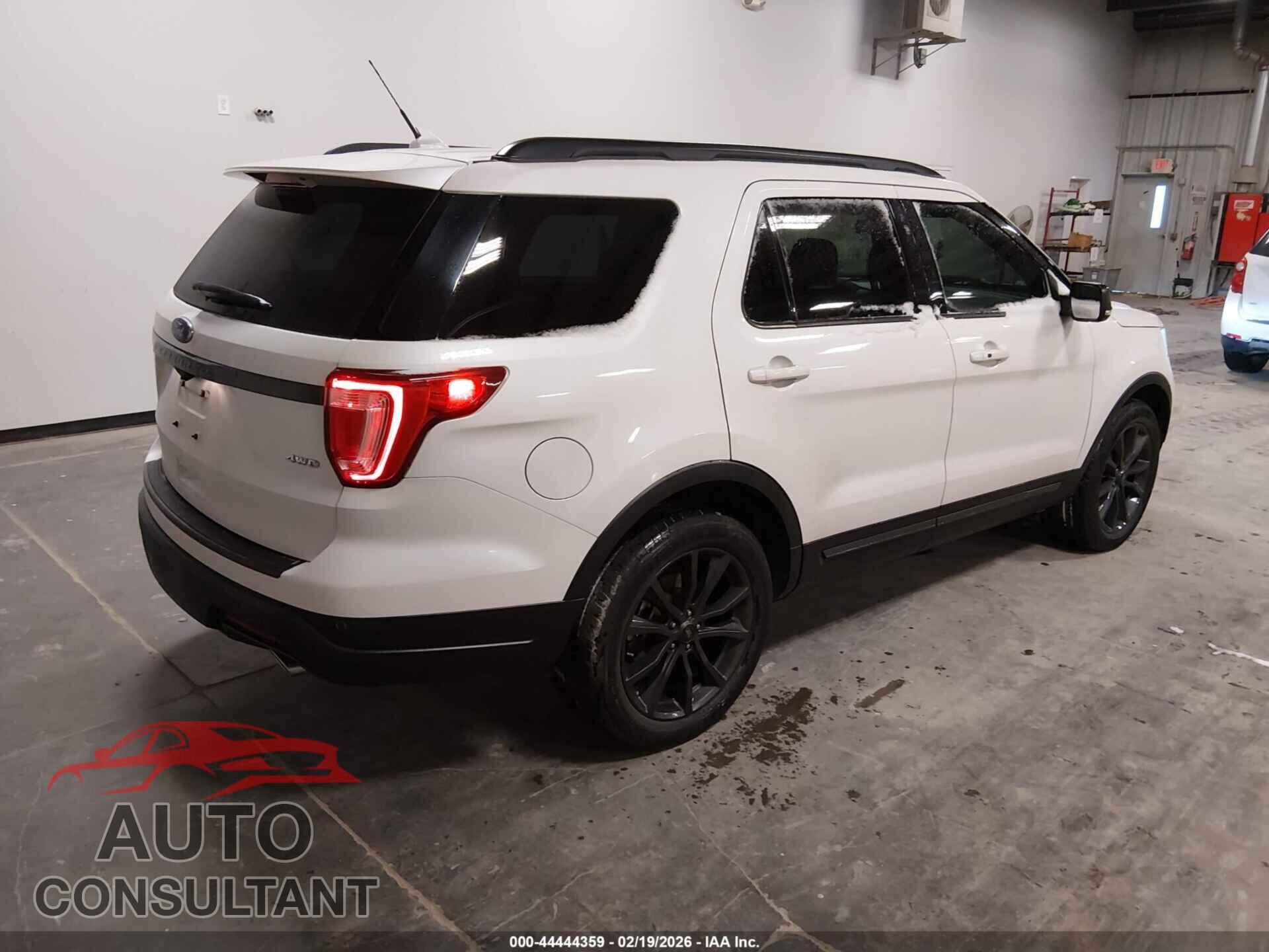 FORD EXPLORER 2018 - 1FM5K8D80JGB44702