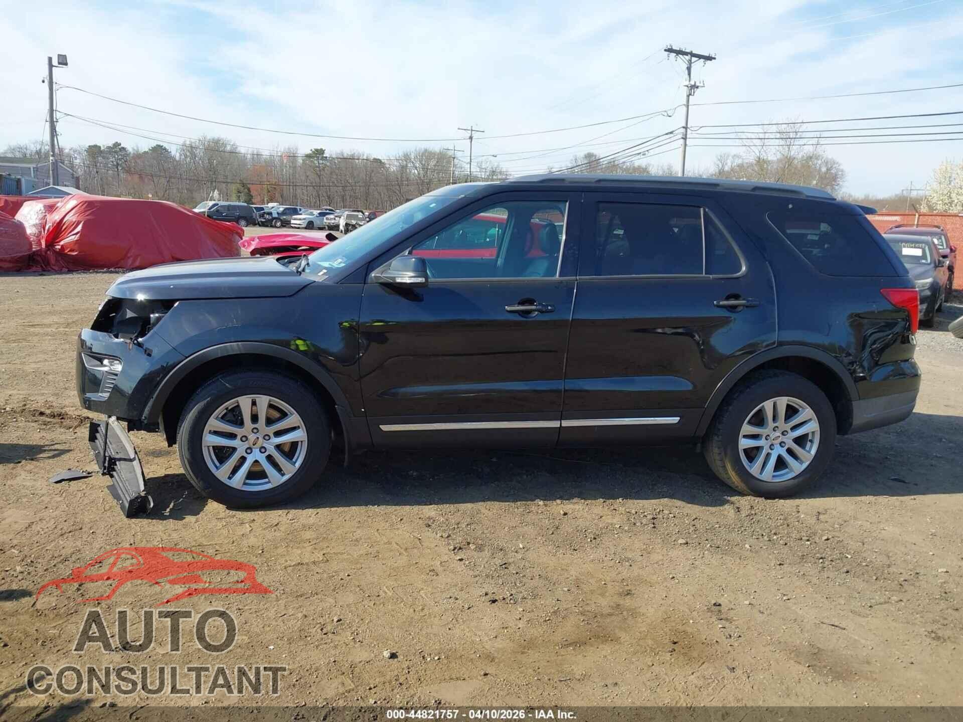 FORD EXPLORER 2018 - 1FM5K8D84JGB73507