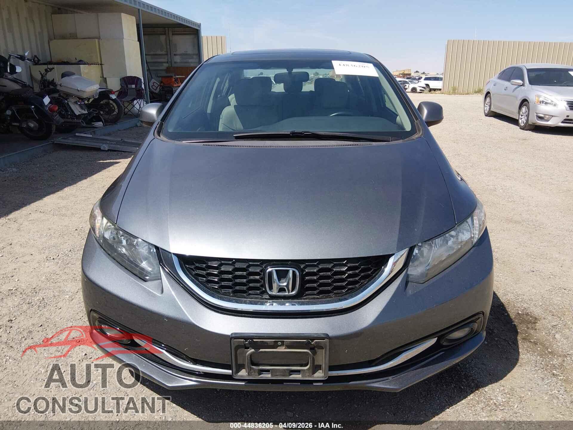 HONDA CIVIC 2013 - 19XFB2F94DE244270