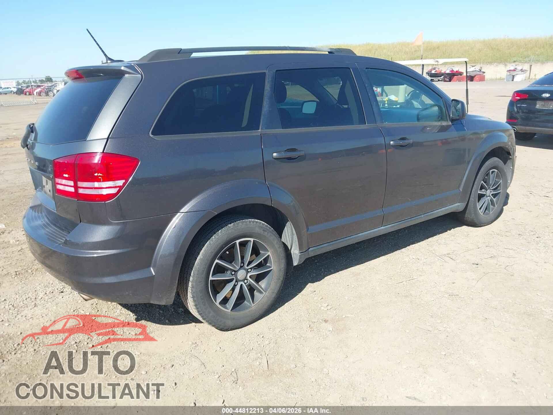 DODGE JOURNEY 2017 - 3C4PDCAB6HT676357