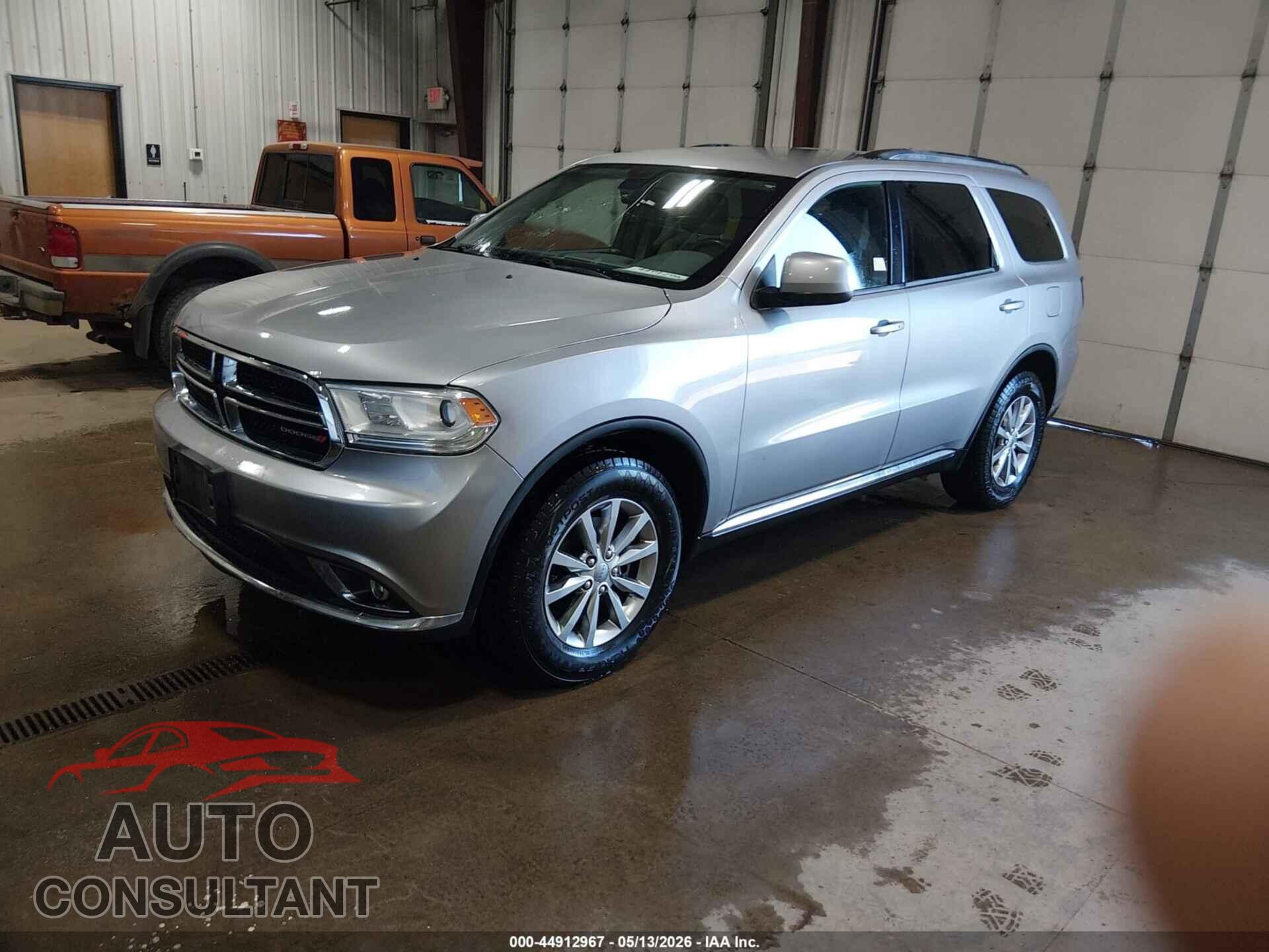 DODGE DURANGO 2017 - 1C4RDJAG8HC906744